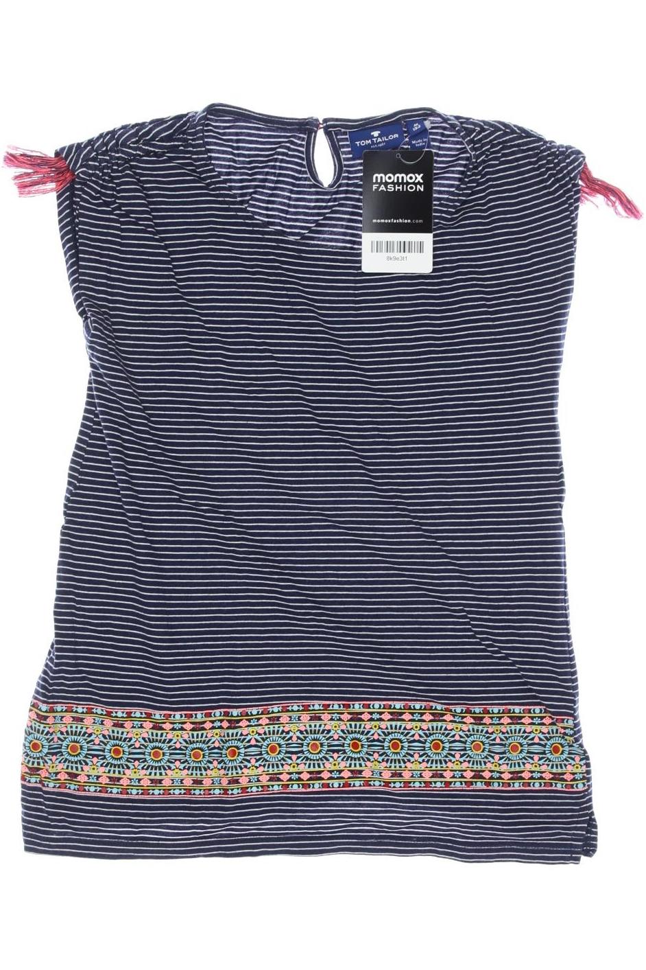 

Tom Tailor Damen T-Shirt, marineblau, Gr. 152