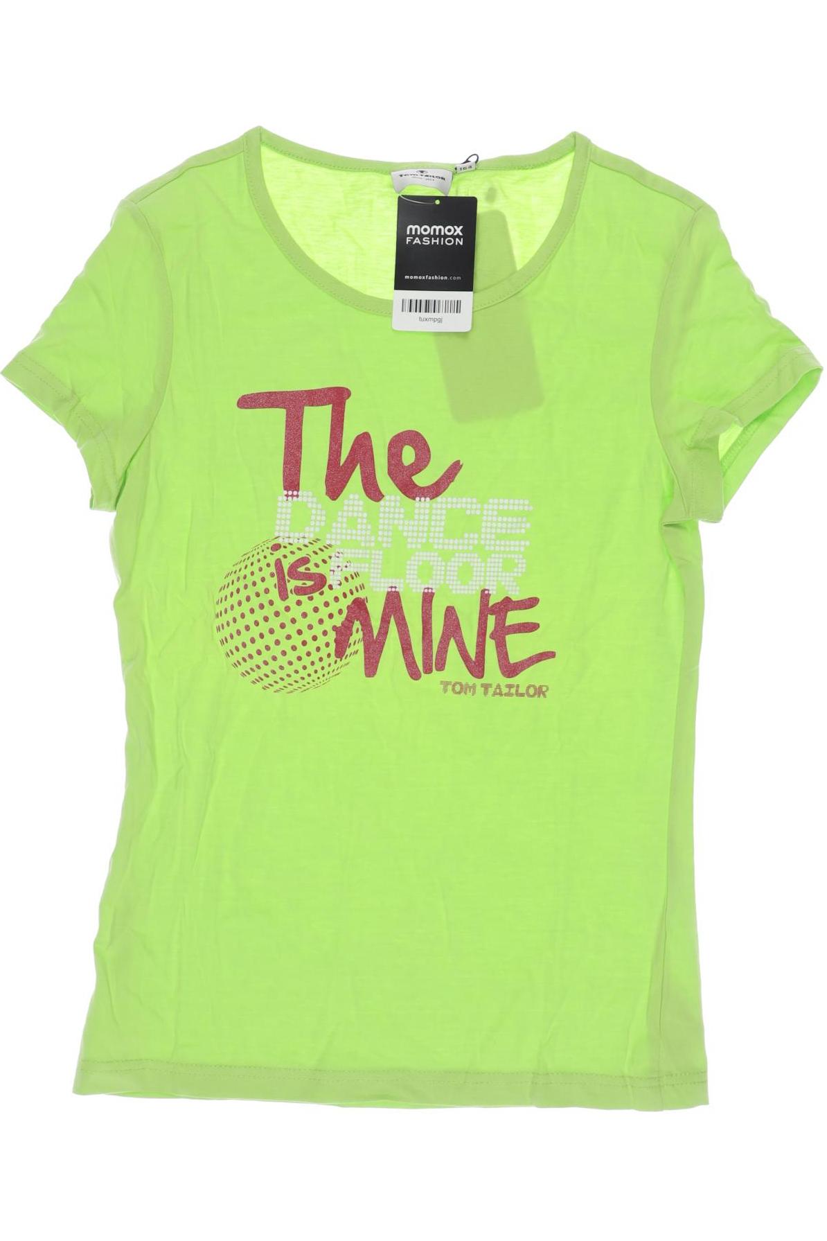 

Tom Tailor Damen T-Shirt, hellgrün, Gr. 164
