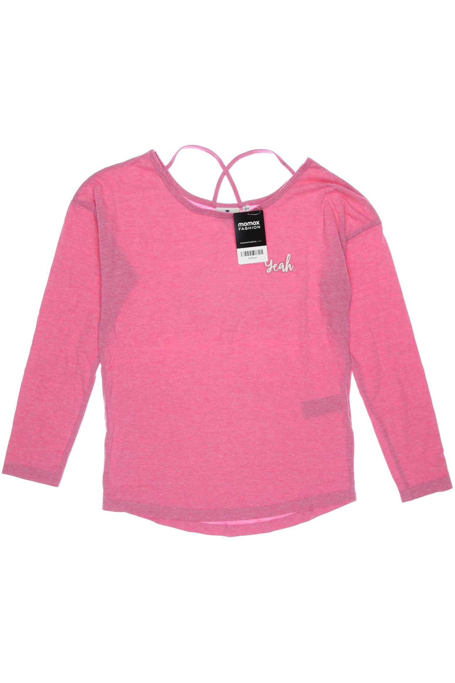 

Tom Tailor Damen Langarmshirt, pink, Gr. 164