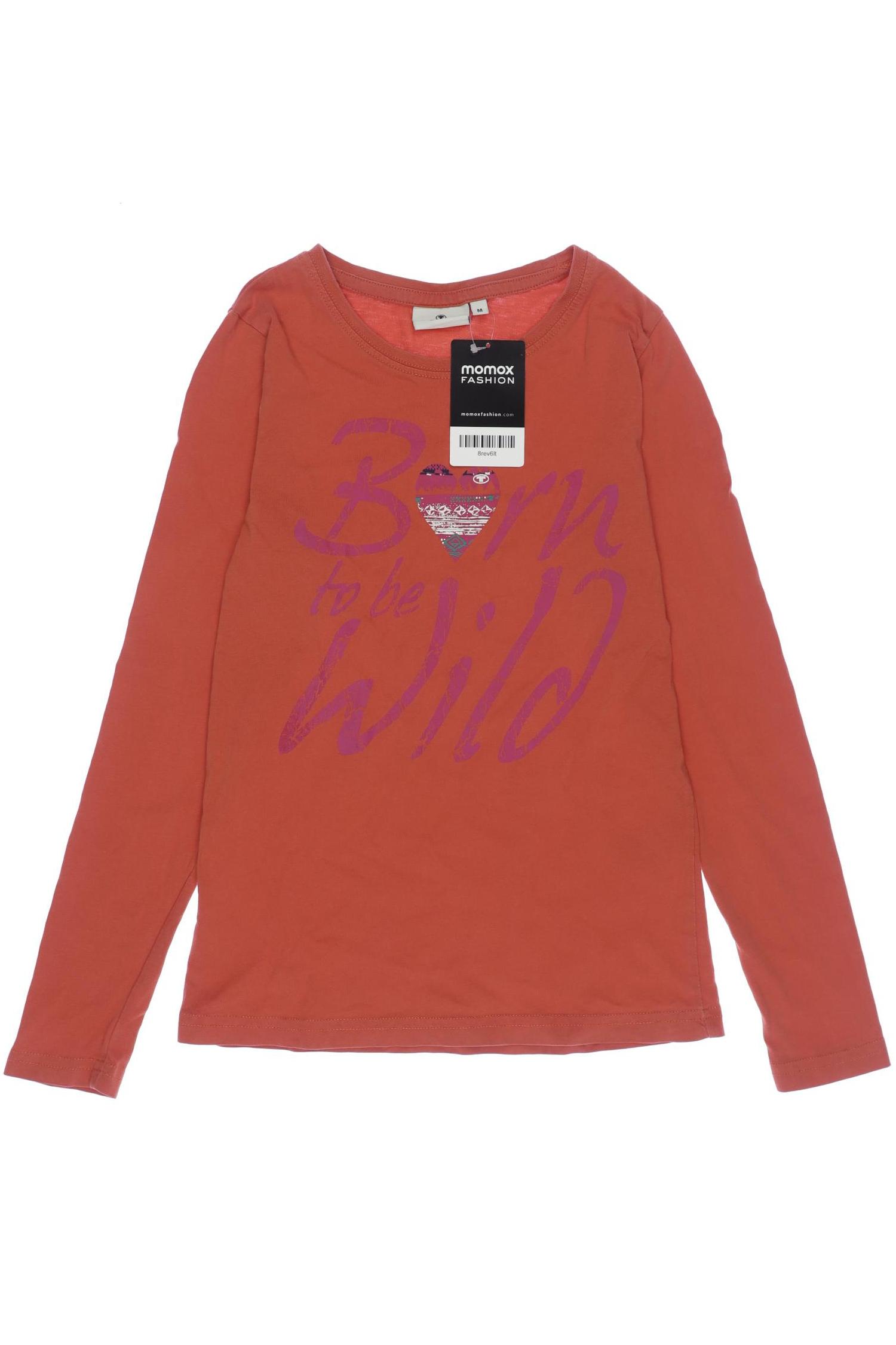 

Tom Tailor Damen Langarmshirt, rot, Gr. 152