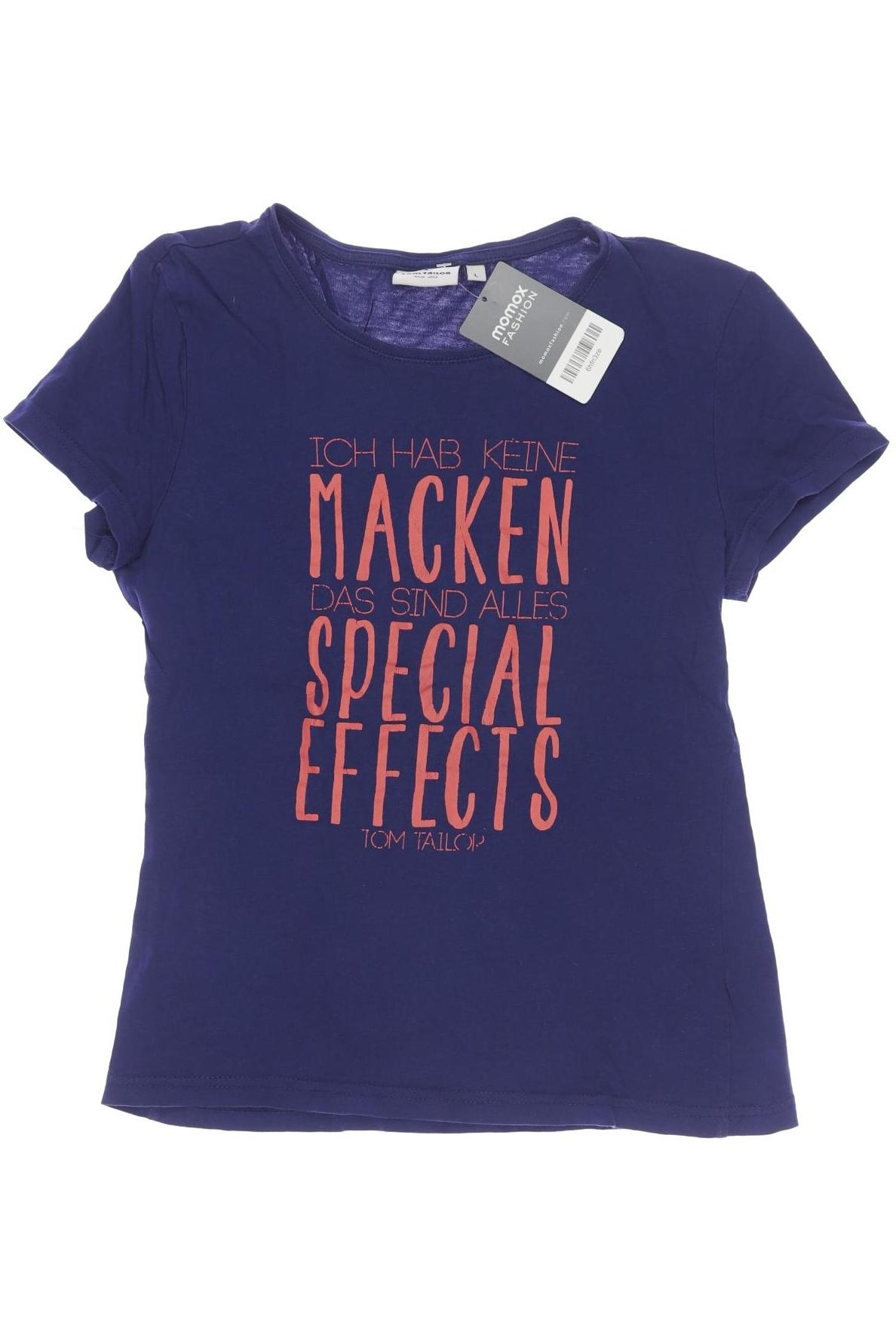

Tom Tailor Damen T-Shirt, marineblau, Gr. 164
