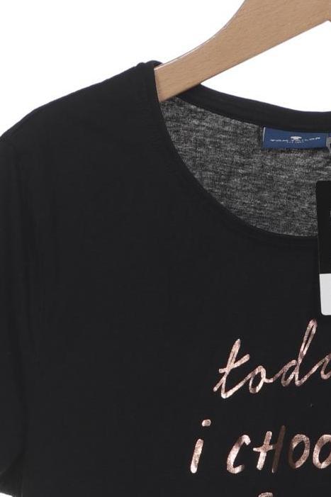 Thumbnail - Tom Tailor Mädchen T-Shirt, schwarz, Gr. 16