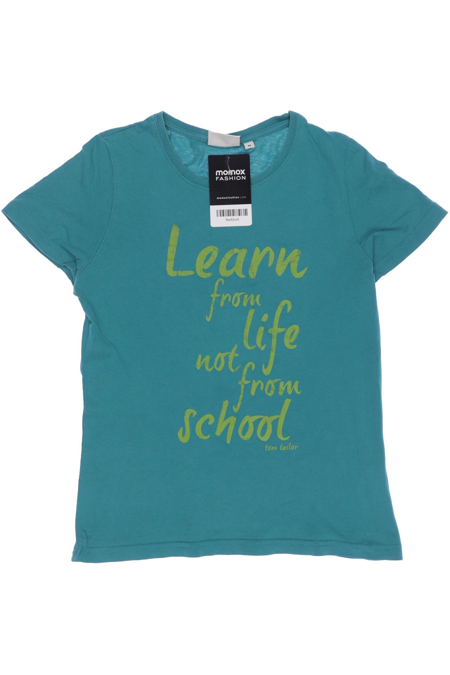 

Tom Tailor Damen T-Shirt, türkis, Gr. 146