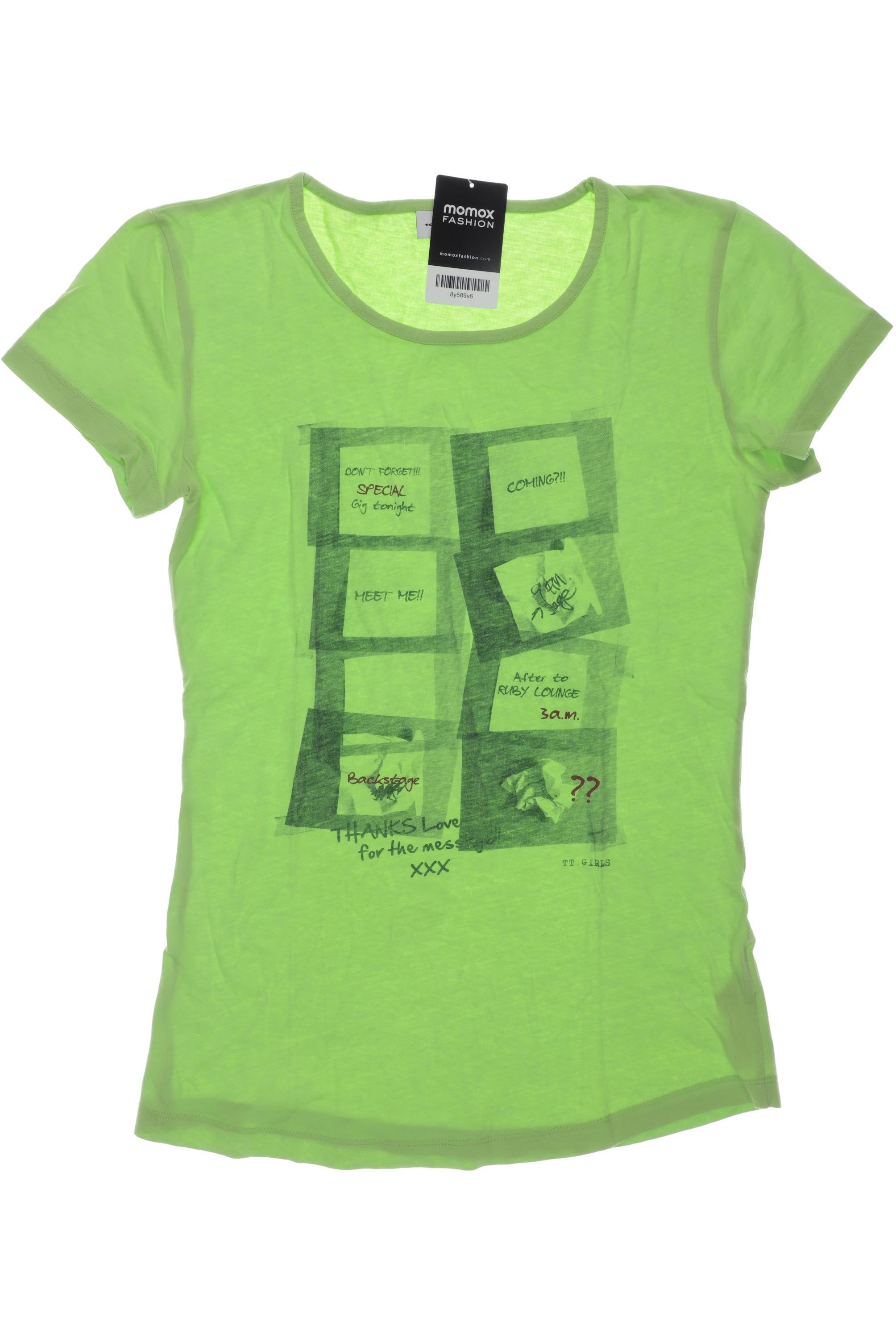 

Tom Tailor Damen T-Shirt, grün, Gr. 176