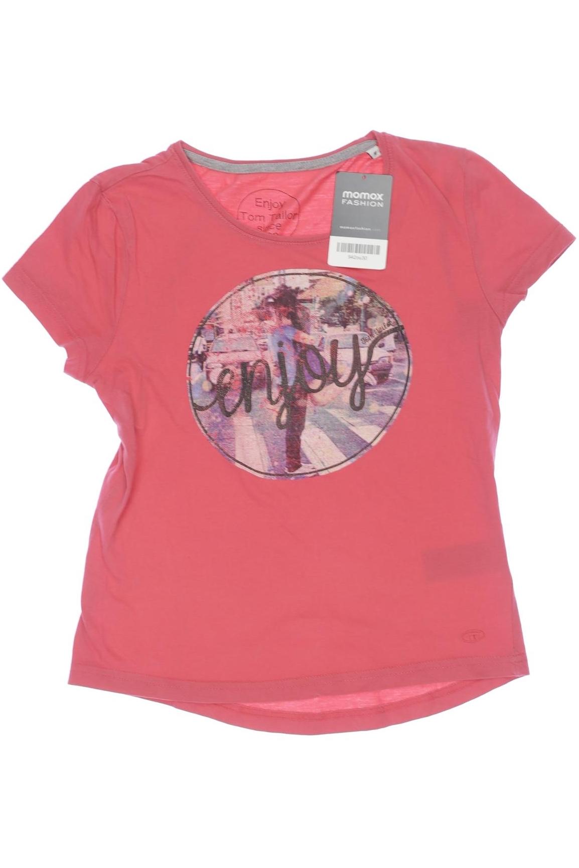 

Tom Tailor Mädchen T-Shirt, pink, Gr. 152