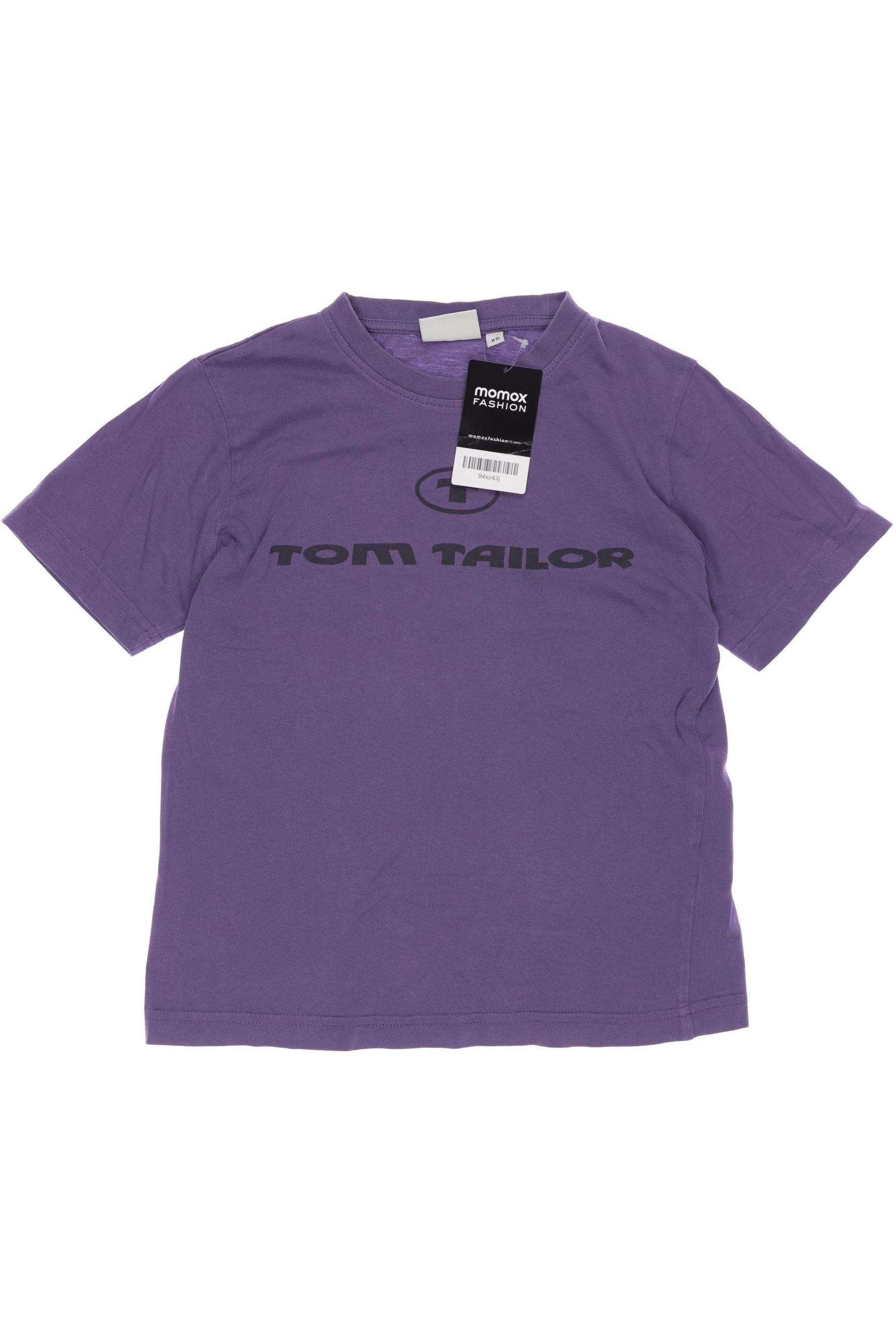 

Tom Tailor Damen T-Shirt, flieder, Gr. 128
