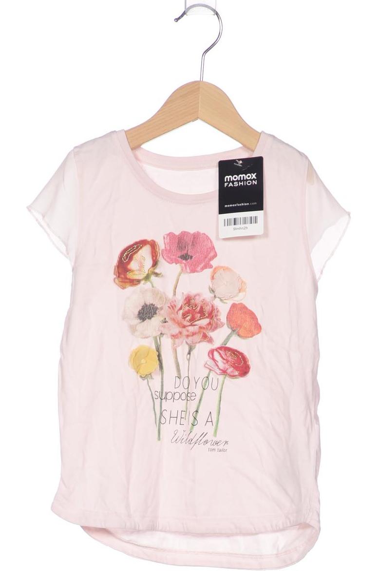 

Tom Tailor Damen T-Shirt, pink, Gr. 116