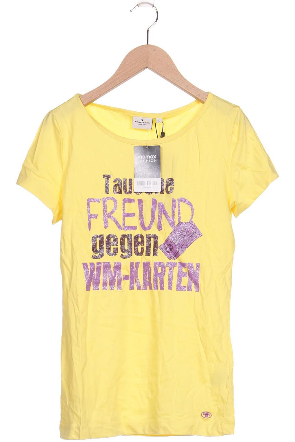 

Tom Tailor Mädchen T-Shirt, gelb