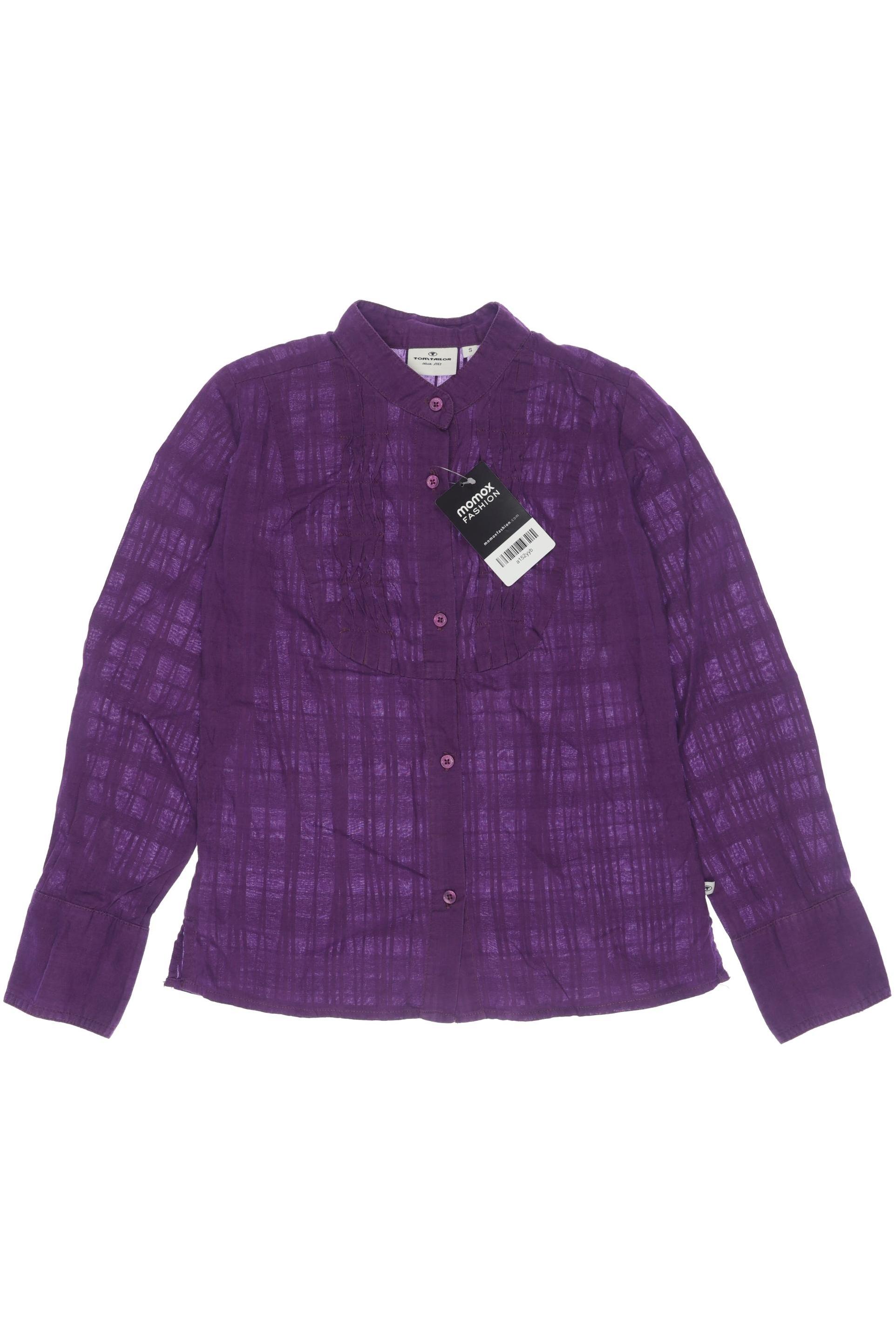 

Tom Tailor Damen Bluse, flieder, Gr. 134
