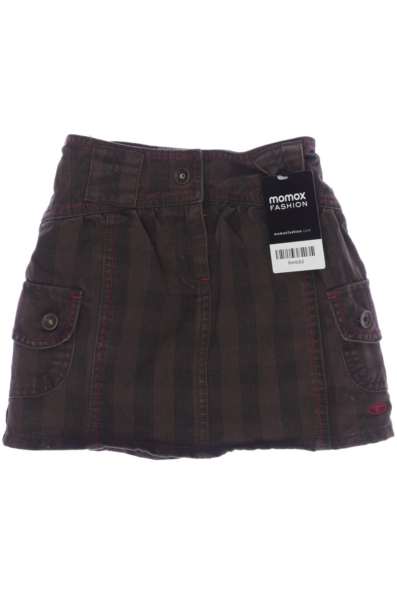 

Tom Tailor Damen Rock, braun, Gr. 104