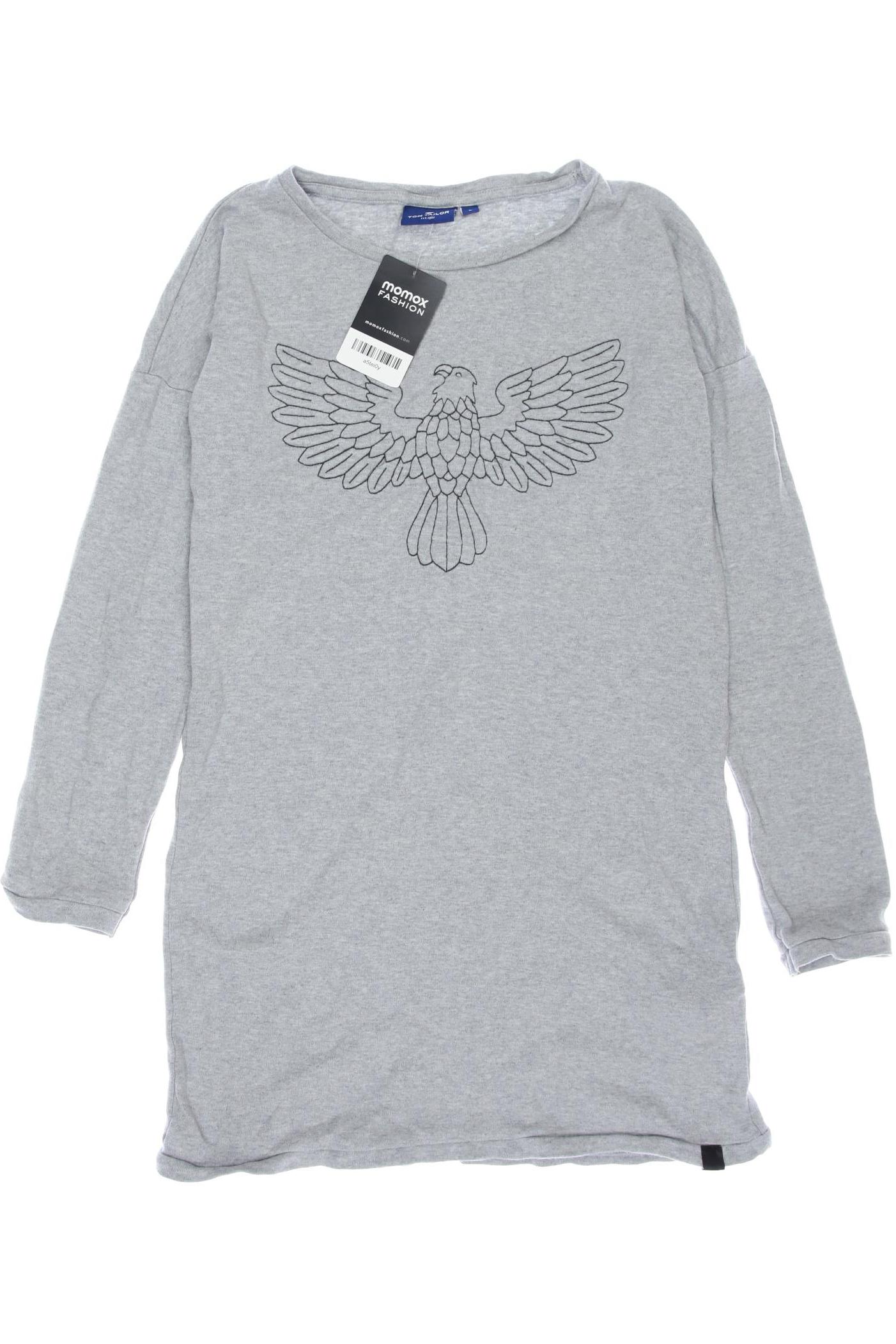 

Tom Tailor Damen Langarmshirt, grau, Gr. 164