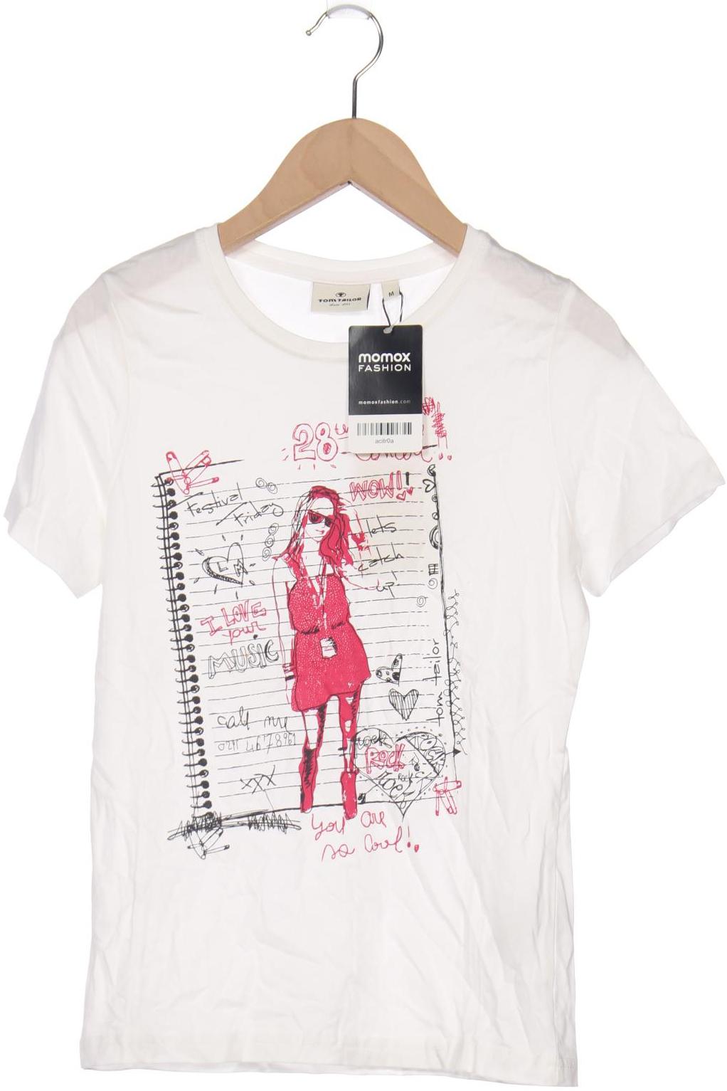 

Tom Tailor Mädchen T-Shirt, weiß