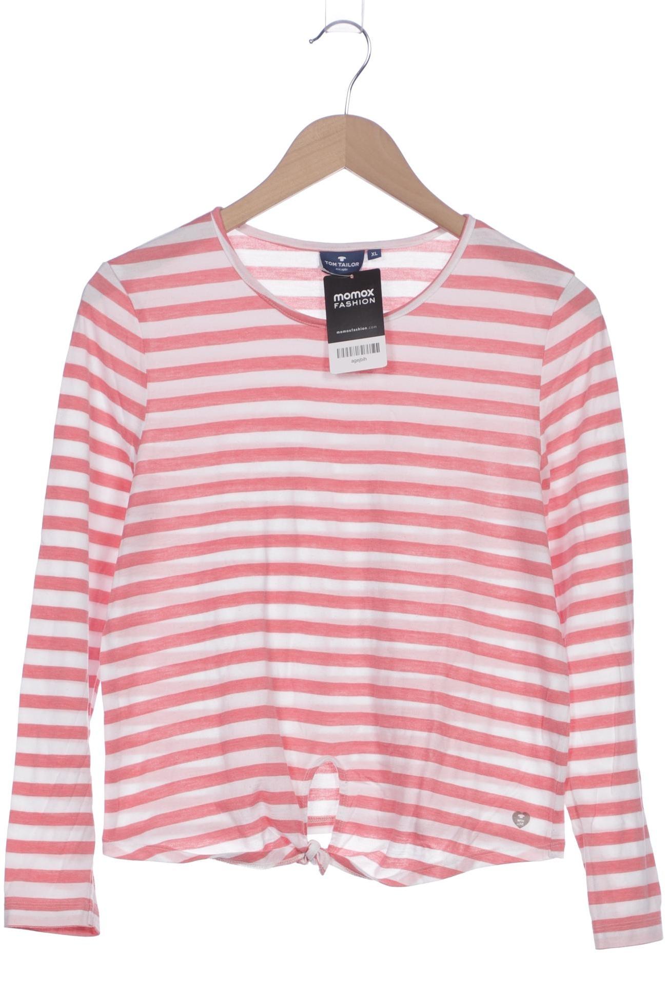 

Tom Tailor Mädchen Langarmshirt, pink, Gr. 176