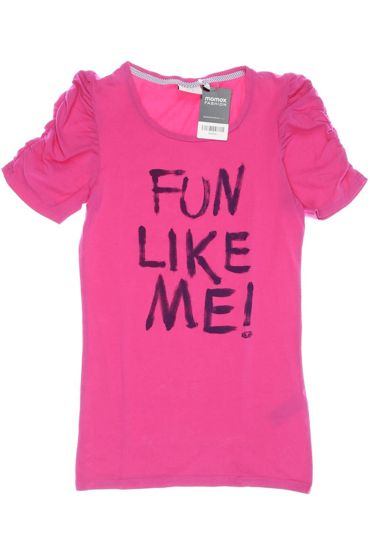 

Tom Tailor Damen T-Shirt, pink, Gr. 176