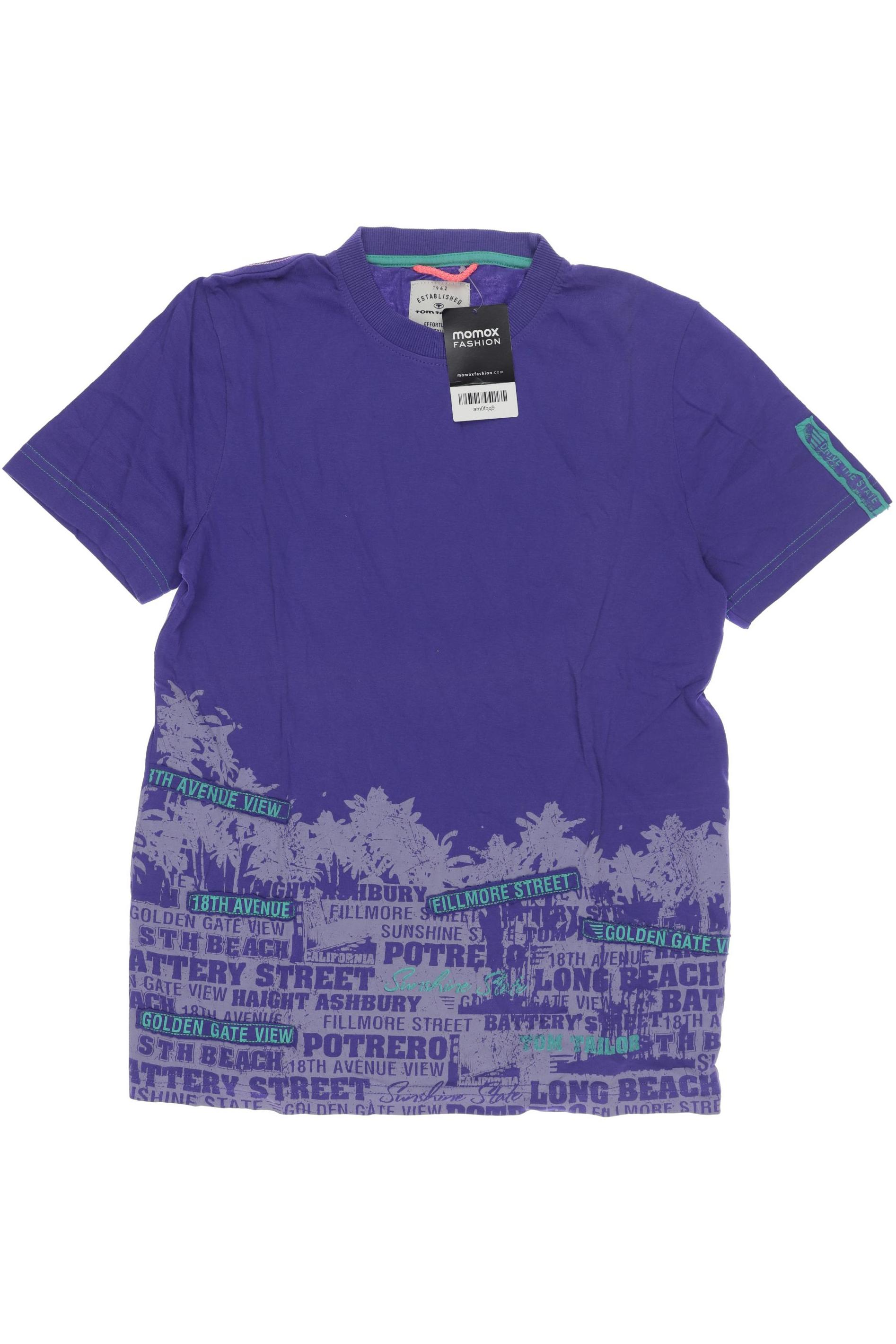 

Tom Tailor Damen T-Shirt, flieder, Gr. 164
