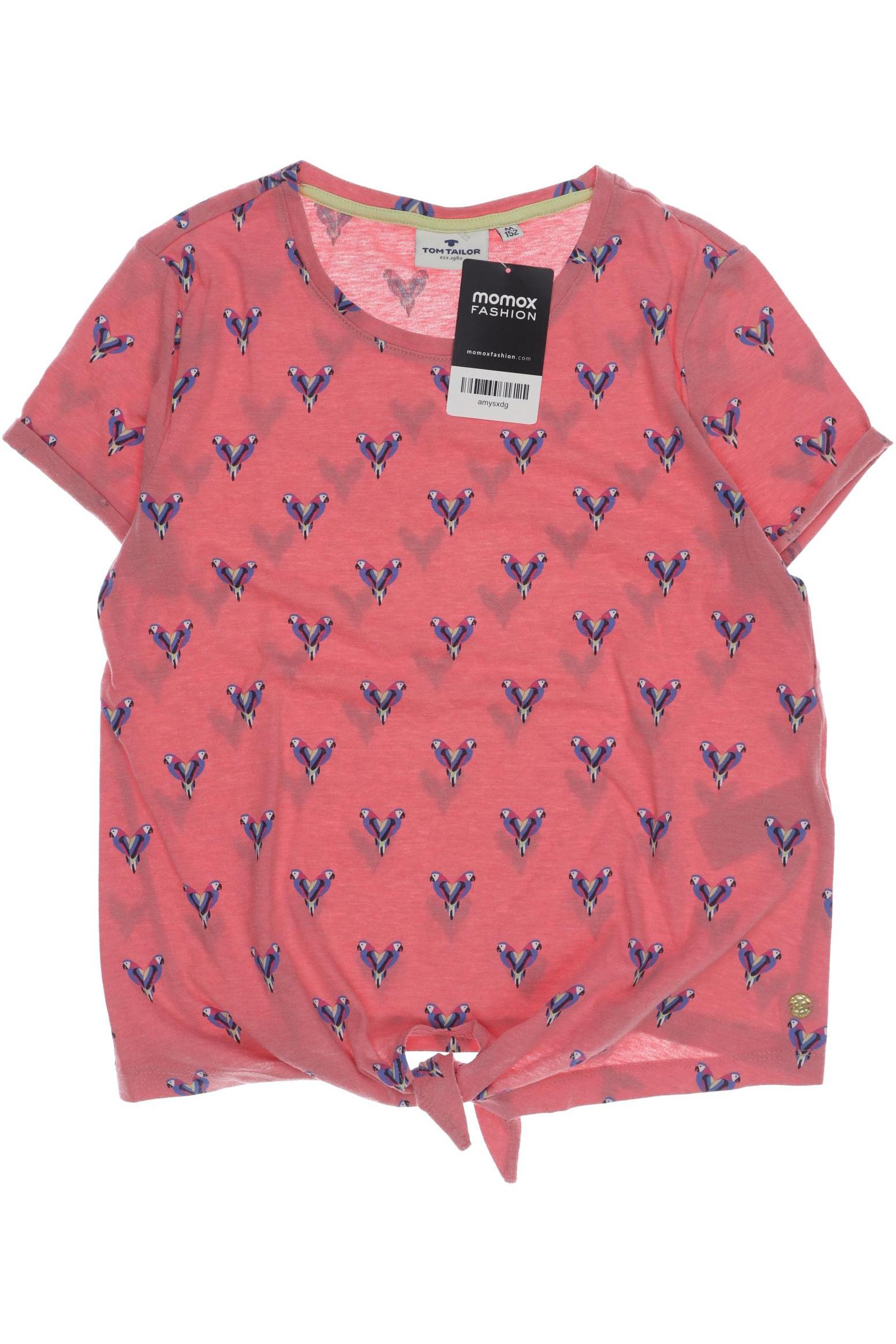 

Tom Tailor Mädchen T-Shirt, pink