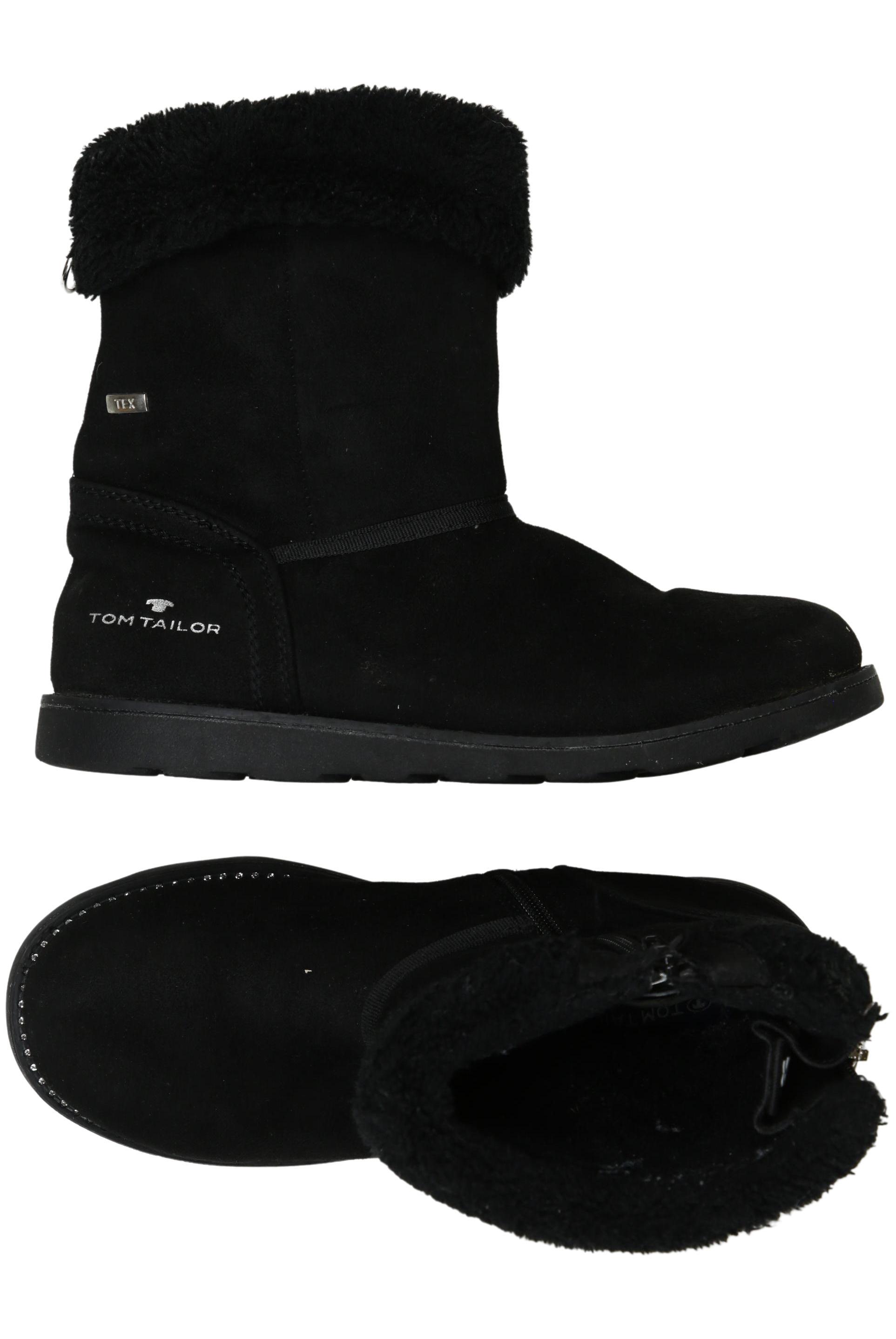 

Tom Tailor Damen Kinderschuhe, schwarz, Gr. 36