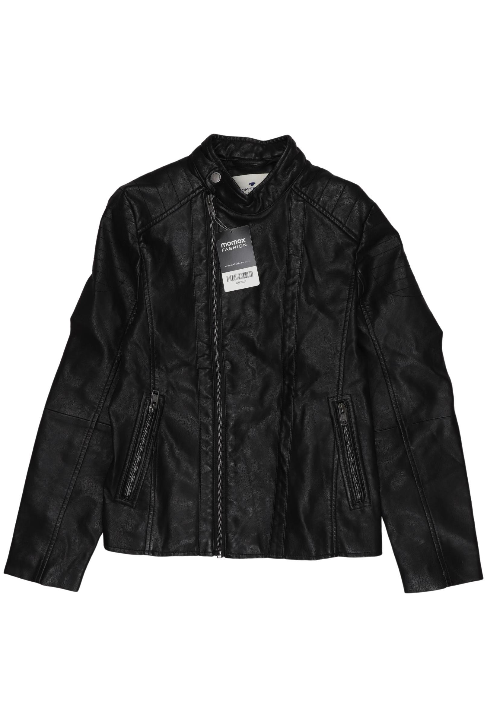

Tom Tailor Damen Jacke, schwarz, Gr. 152