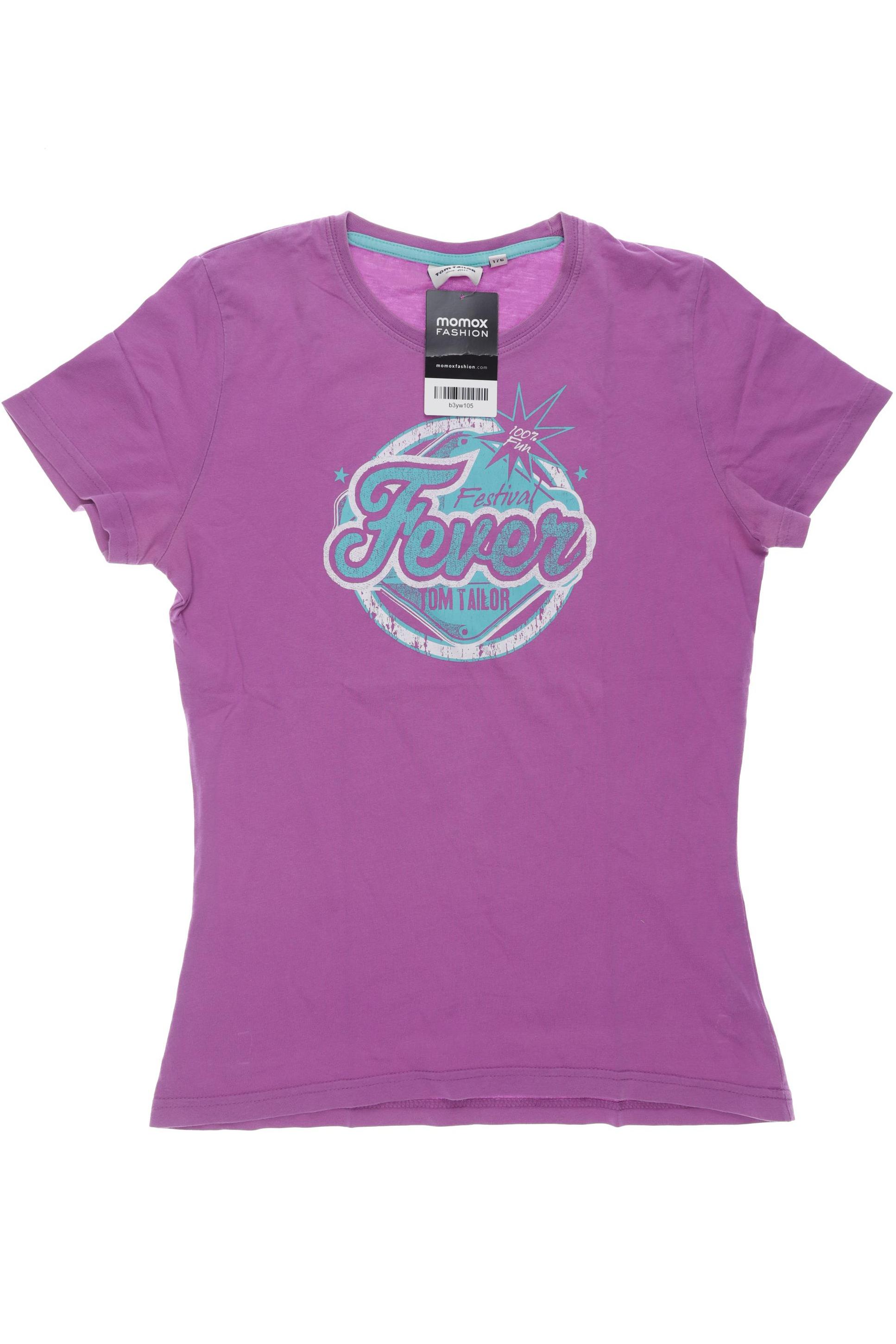 

Tom Tailor Damen T-Shirt, pink, Gr. 176