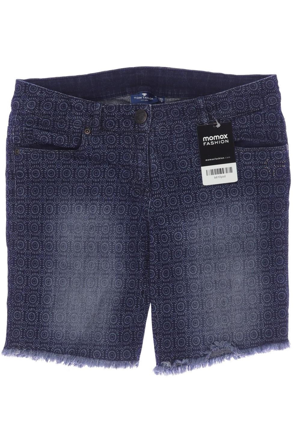 

Tom Tailor Damen Shorts, blau, Gr. 170