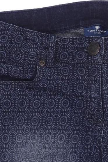 Thumbnail - Tom Tailor Damen Shorts, blau, Gr. 170