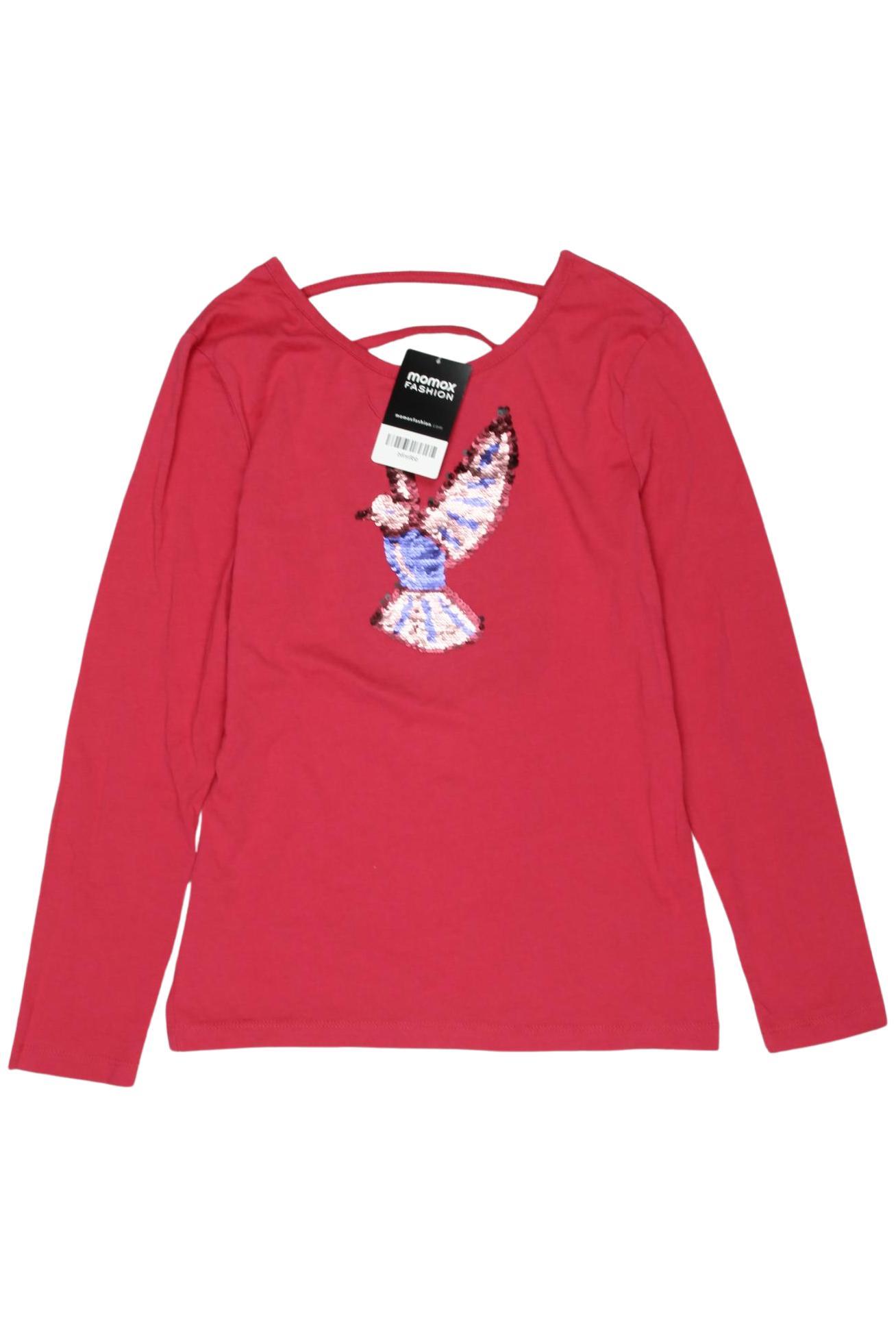 

Tom Tailor Damen Langarmshirt, pink, Gr. 164