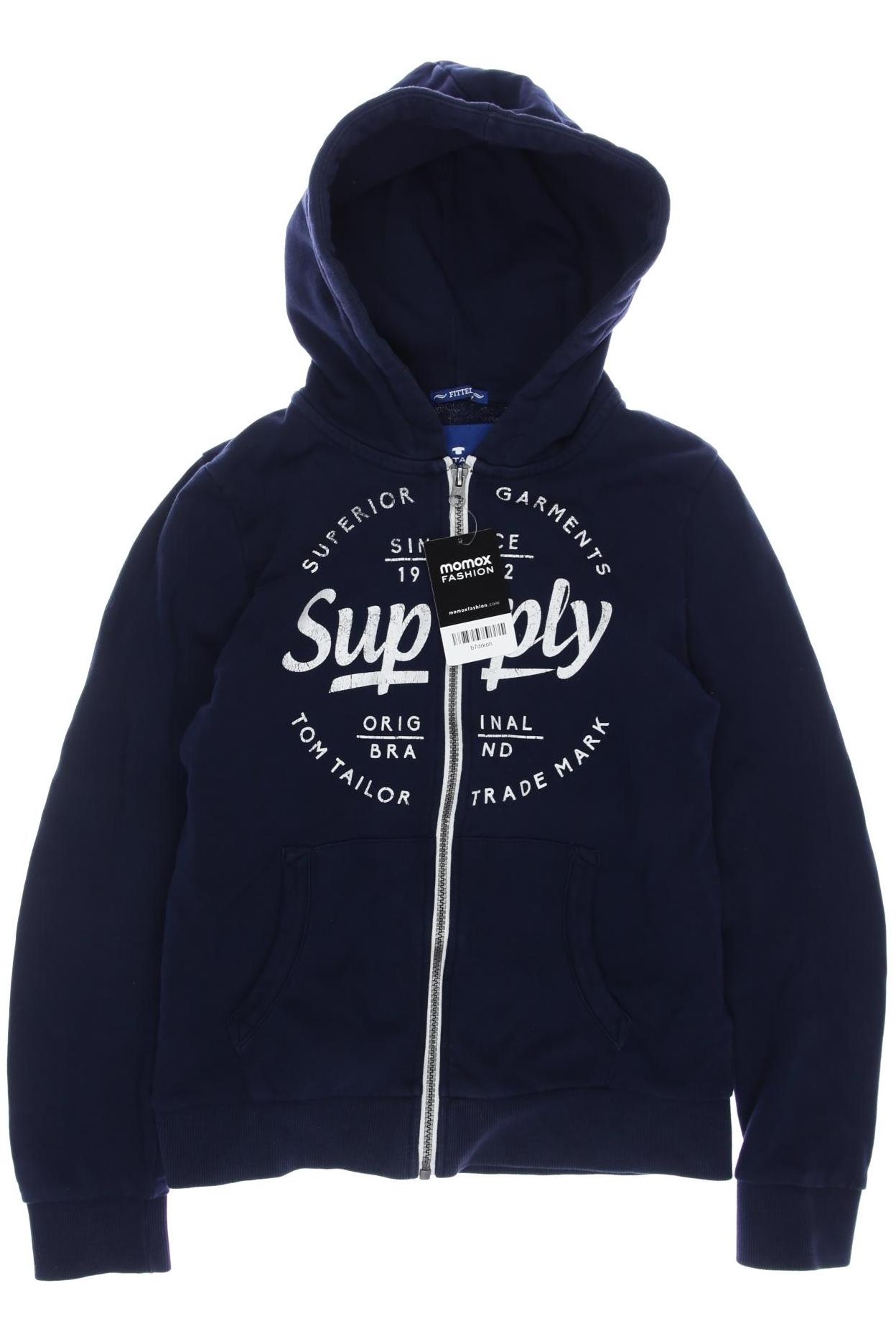 

Tom Tailor Damen Hoodies & Sweater, marineblau, Gr. 146
