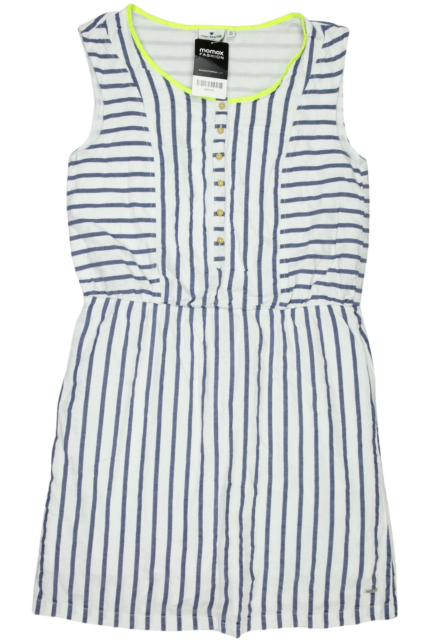 

Tom Tailor Damen Kleid, weiß, Gr. 176