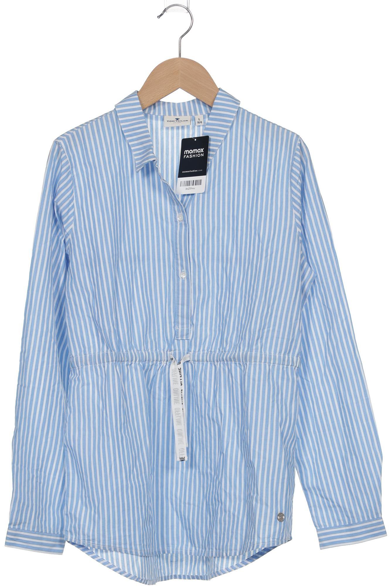 

Tom Tailor Damen Bluse, hellblau, Gr. 164