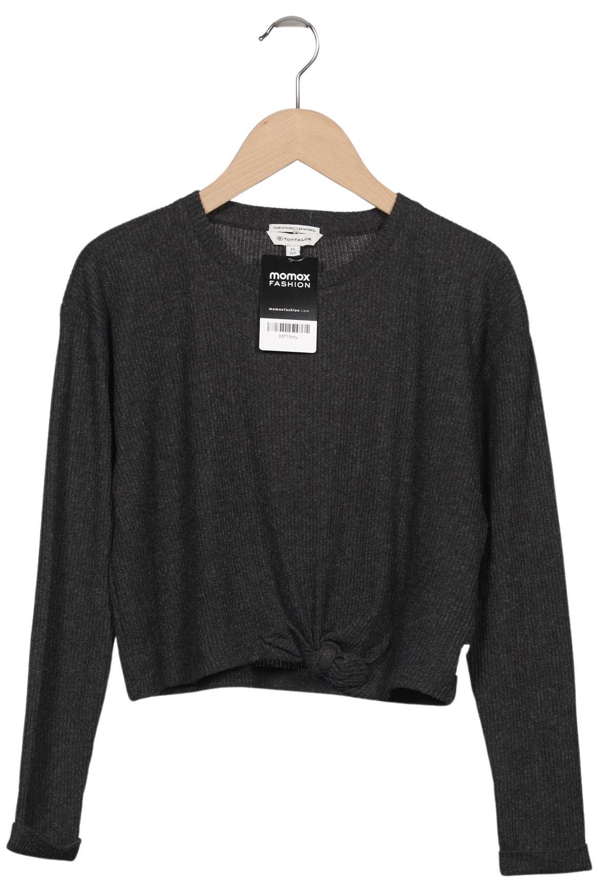 

Tom Tailor Damen Langarmshirt, schwarz, Gr. 152