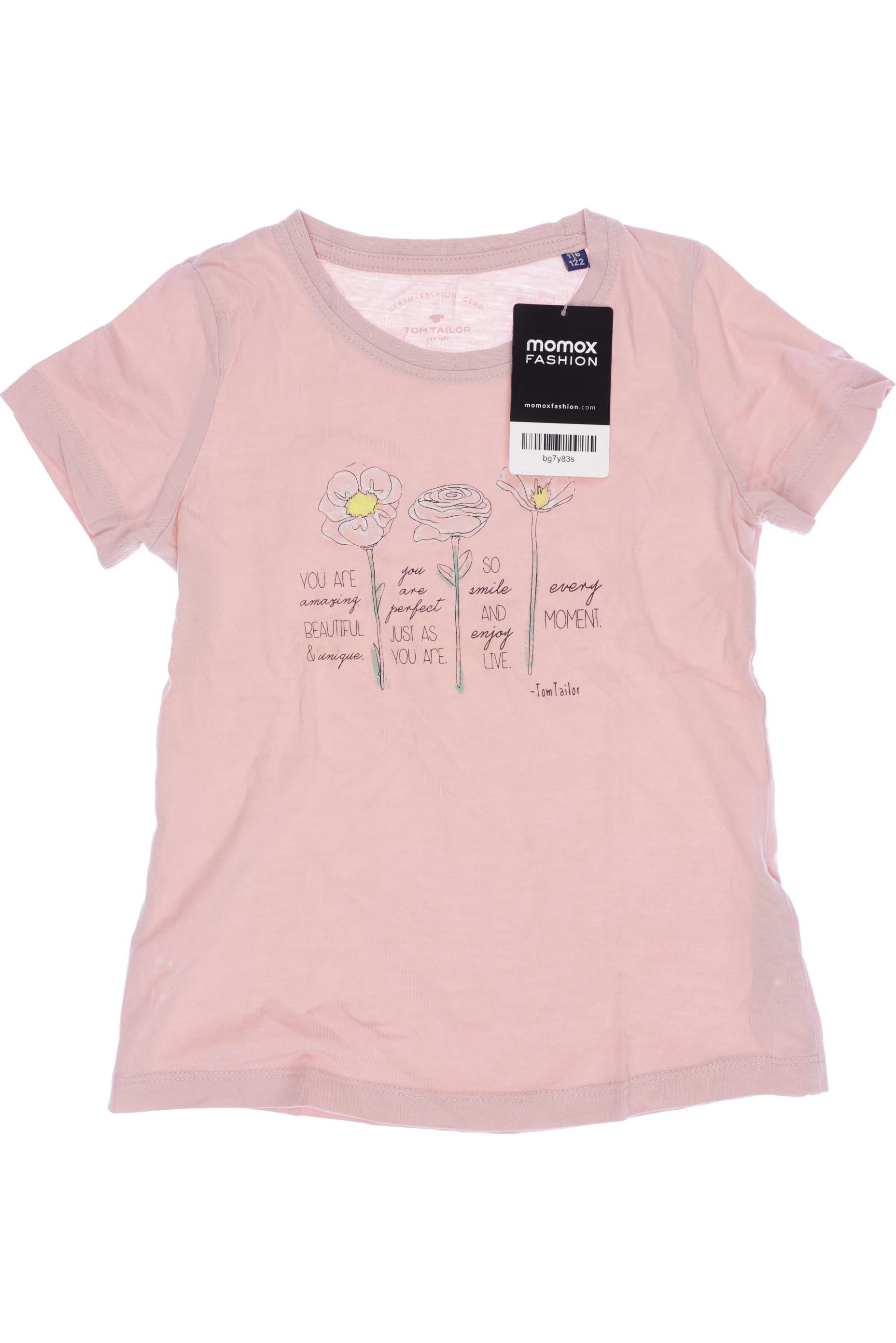 

Tom Tailor Damen T-Shirt, pink, Gr. 116