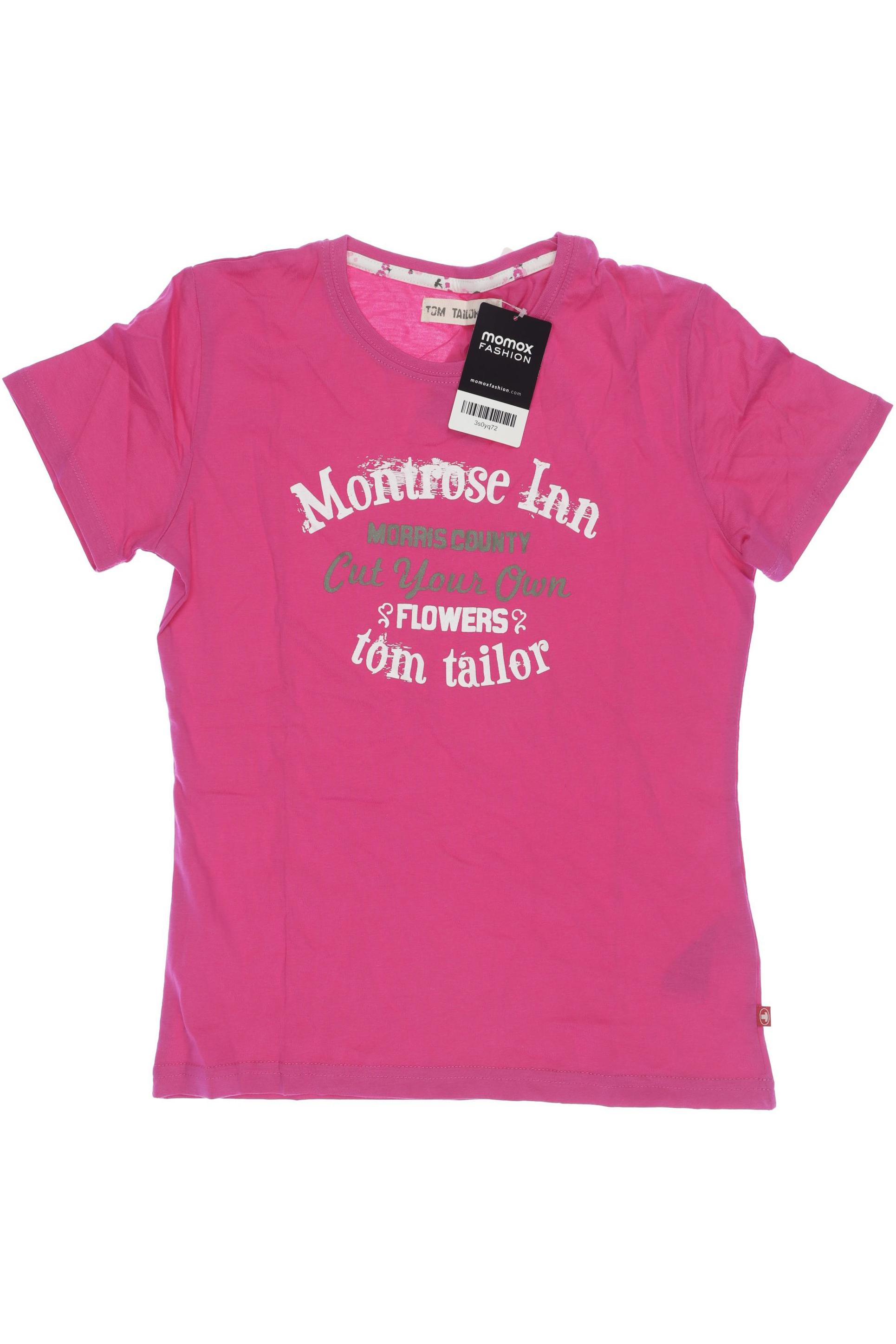 

Tom Tailor Damen T-Shirt, pink, Gr. 164