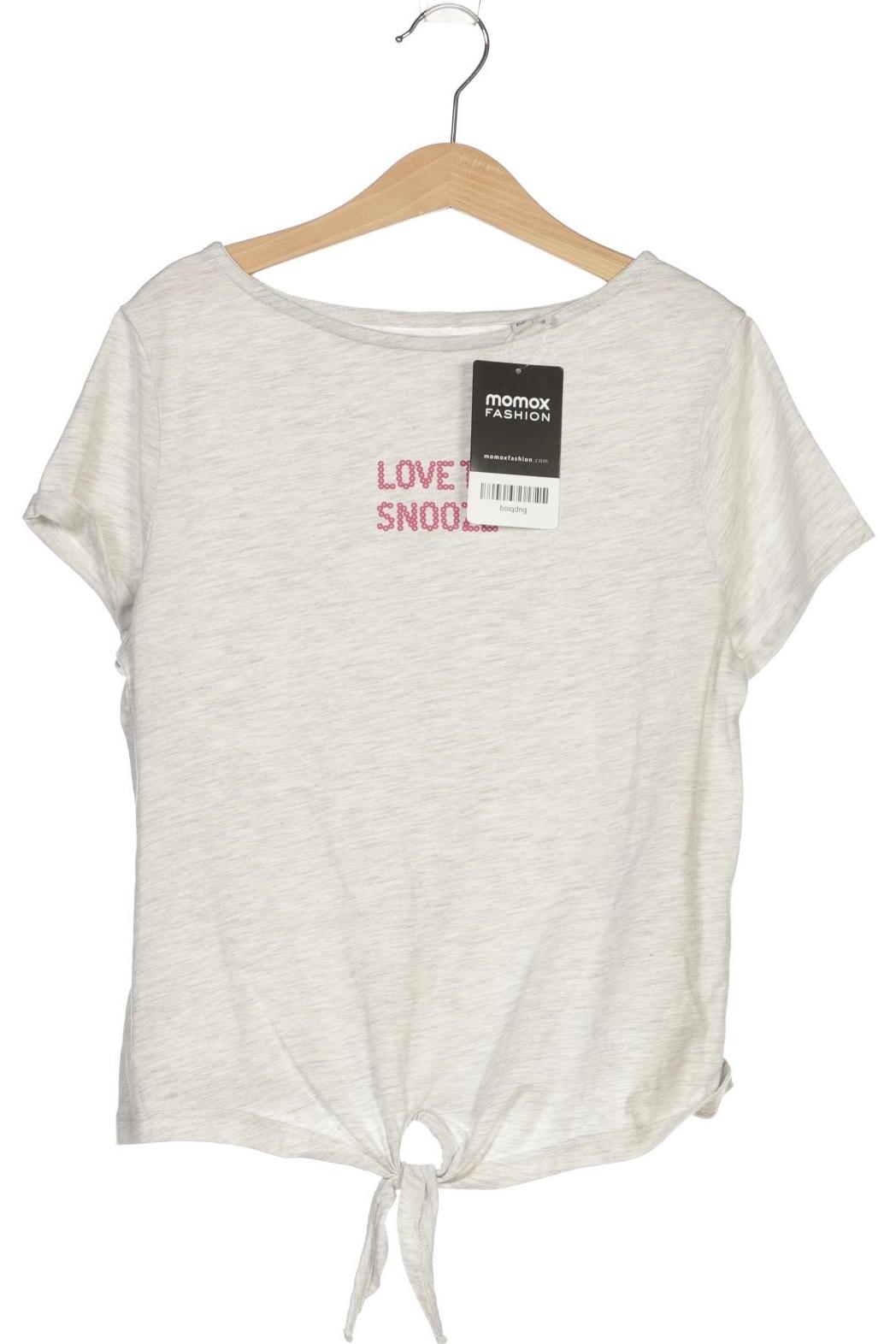 

Tom Tailor Damen T-Shirt, grau, Gr. 152