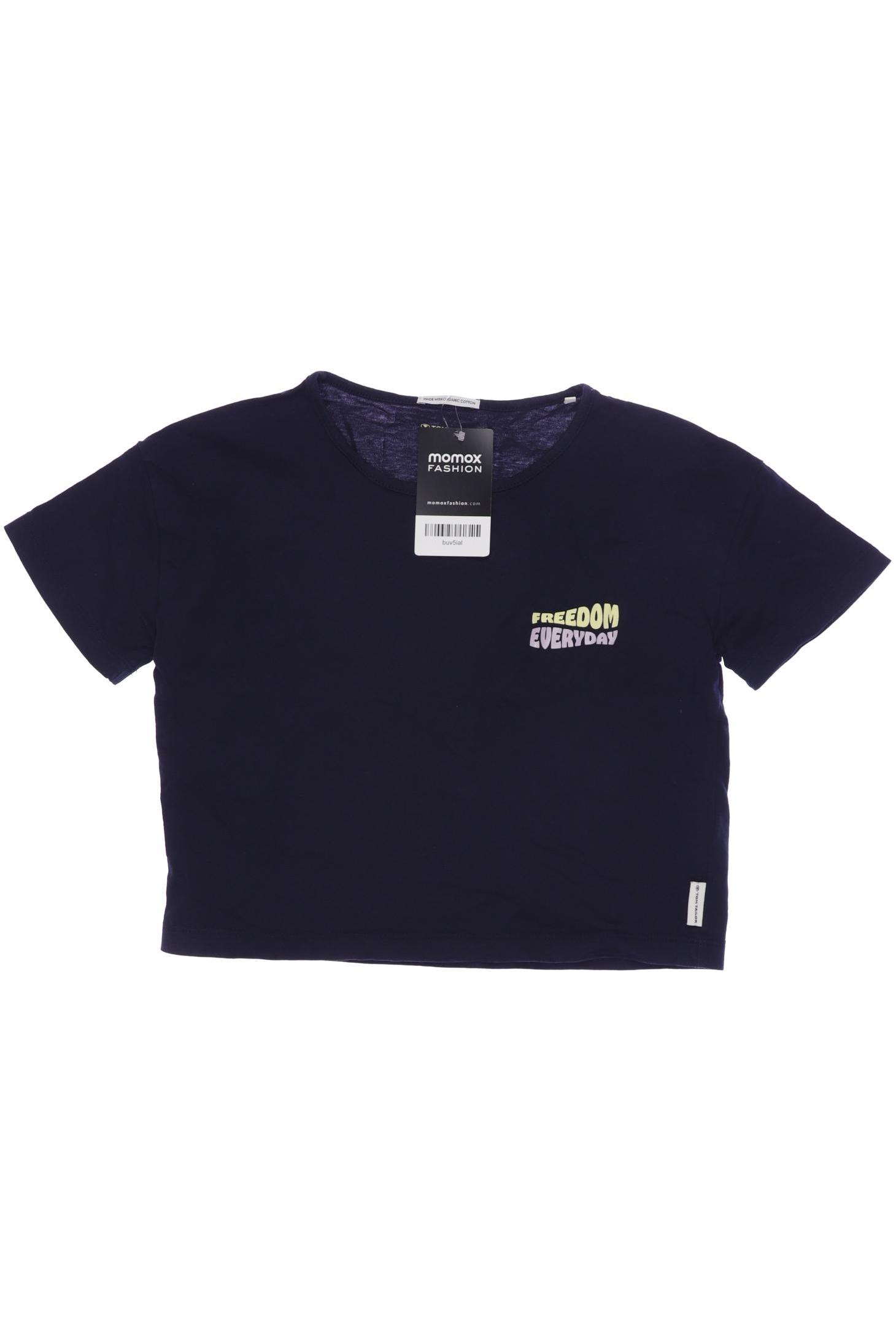 

Tom Tailor Damen T-Shirt, marineblau, Gr. 140
