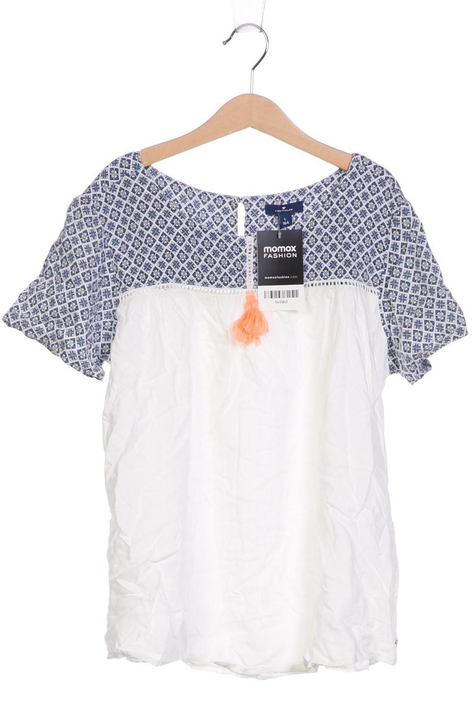 

Tom Tailor Damen Bluse, weiß, Gr. 164