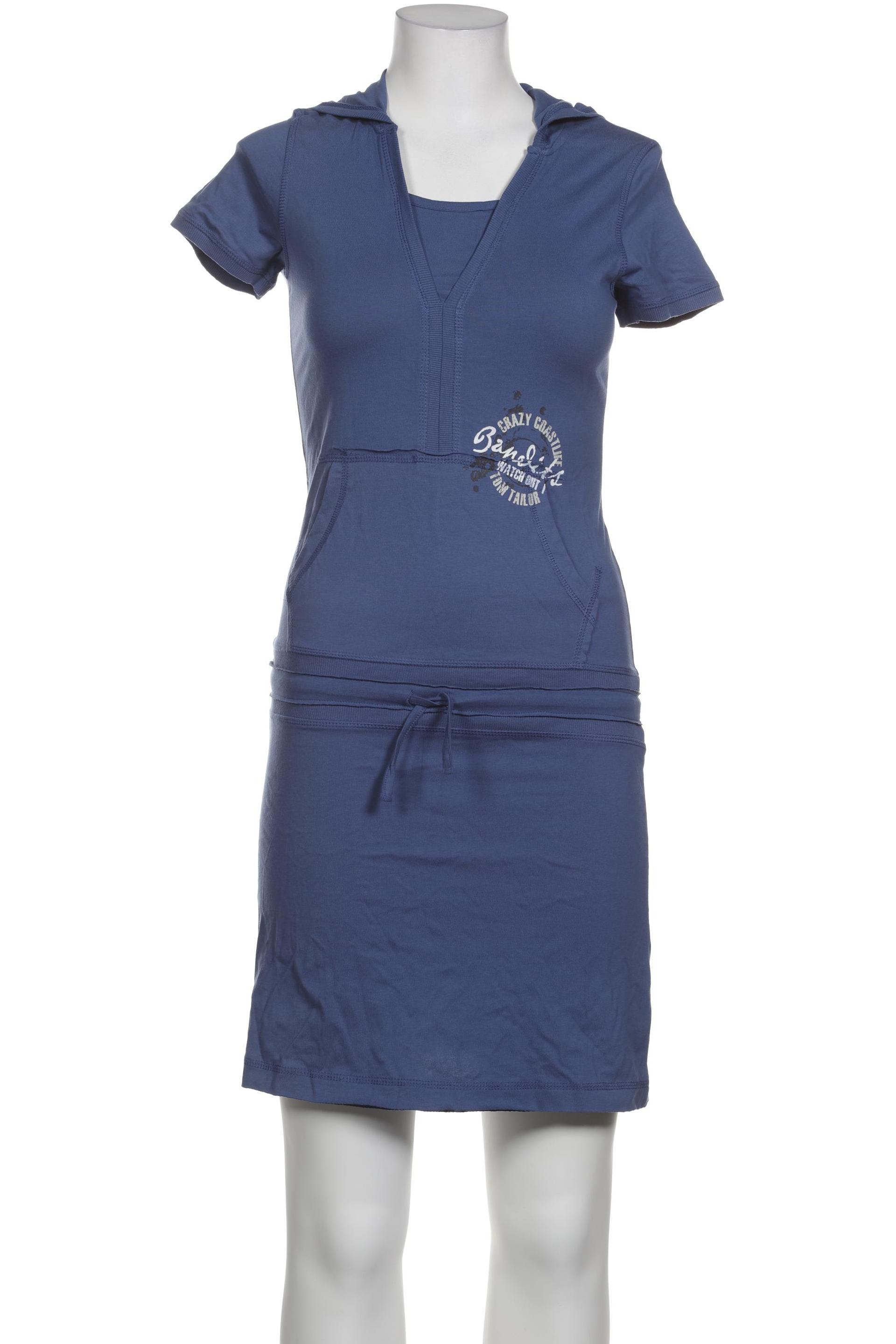 

Tom Tailor Damen Kleid, blau, Gr. 164