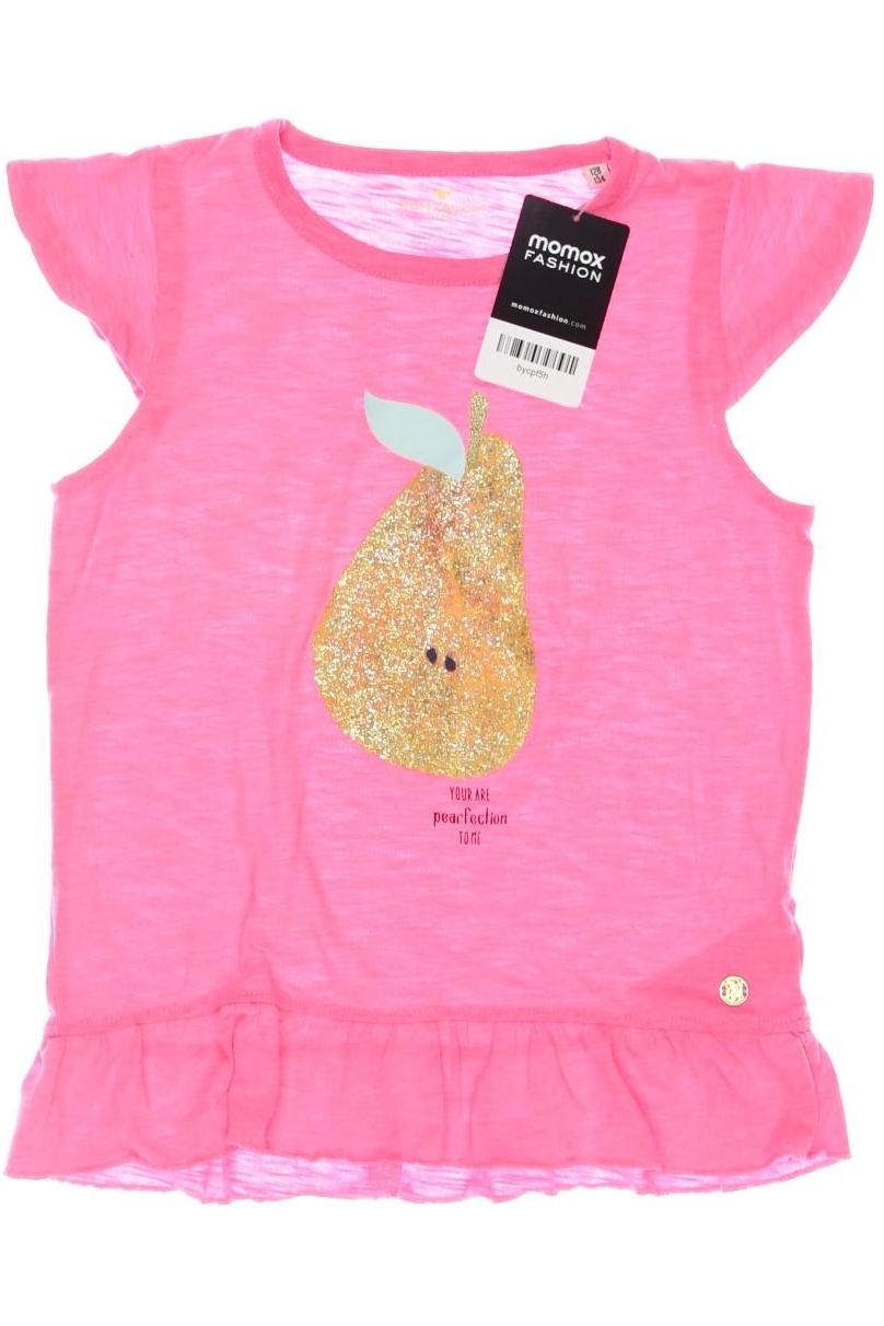 

Tom Tailor Damen T-Shirt, pink, Gr. 128