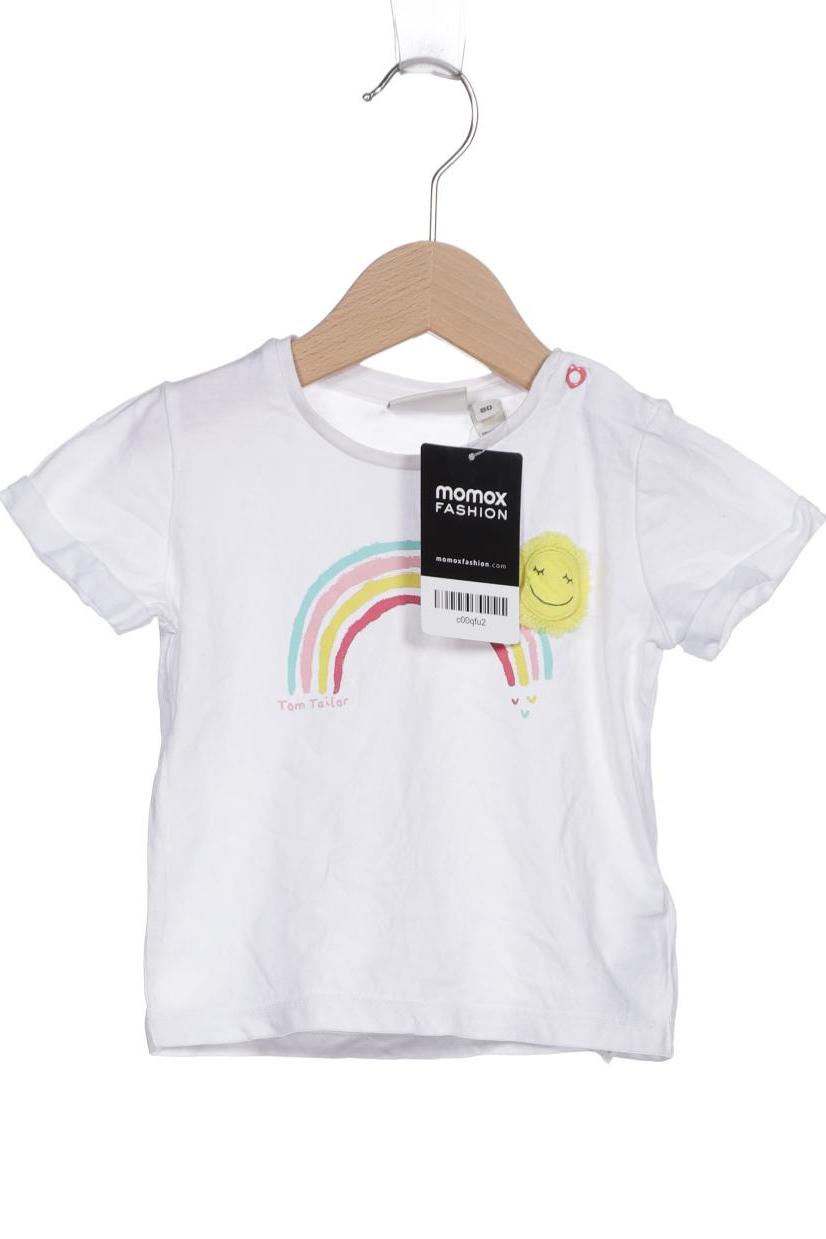 

Tom Tailor Damen T-Shirt, weiß, Gr. 80