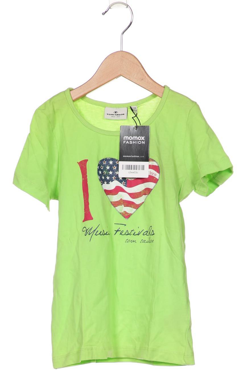 

Tom Tailor Damen T-Shirt, hellgrün, Gr. 116