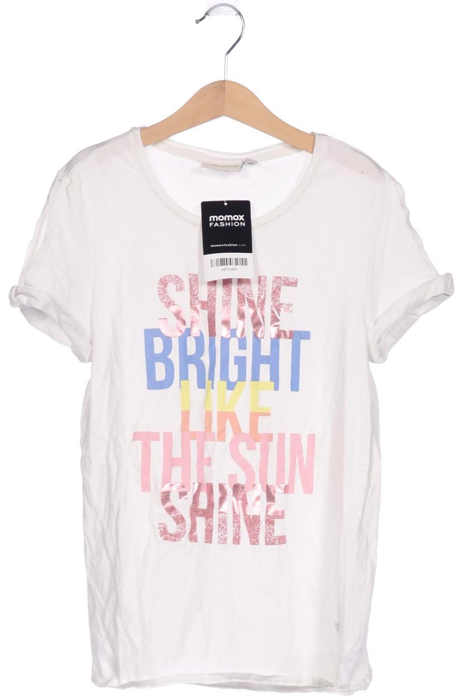 

Tom Tailor Damen T-Shirt, weiß, Gr. 164