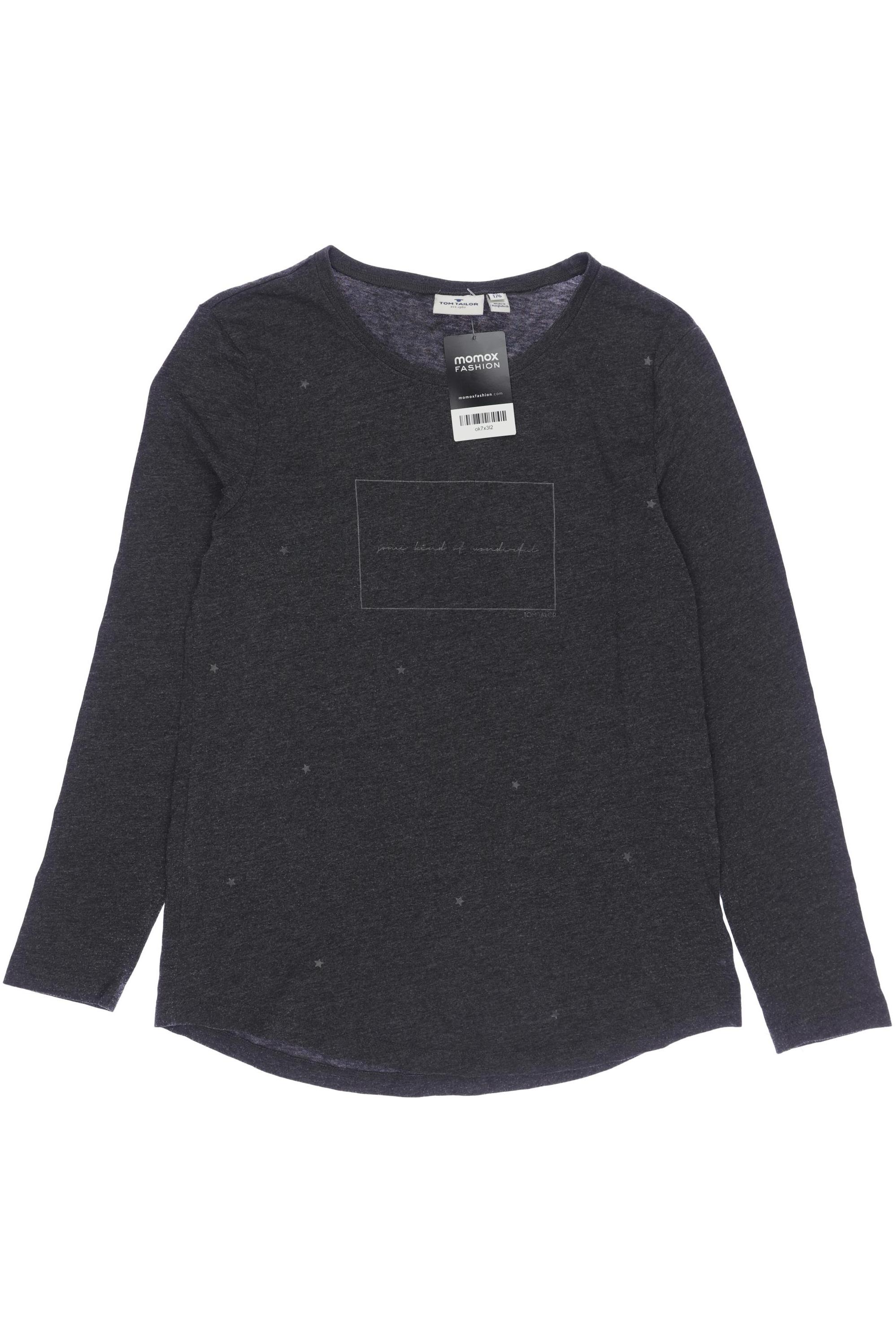 

Tom Tailor Damen Langarmshirt, grau, Gr. 170