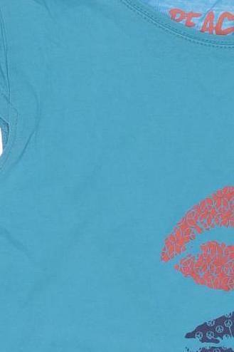 Thumbnail - Tom Tailor Mädchen T-Shirt, blau, Gr. 140