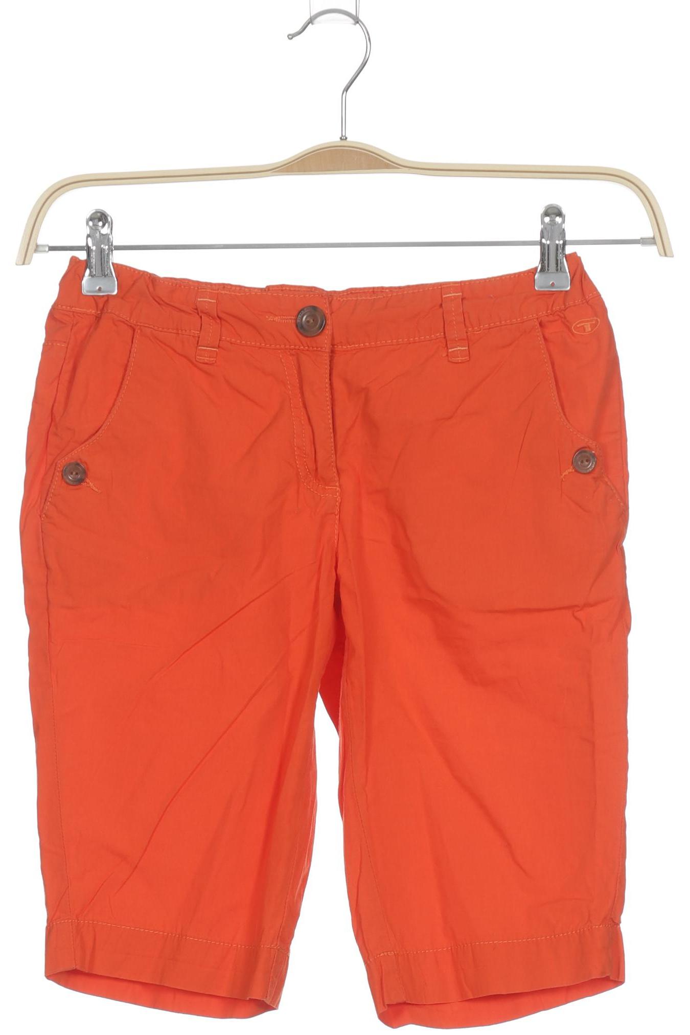 

Tom Tailor Damen Shorts, orange, Gr. 170