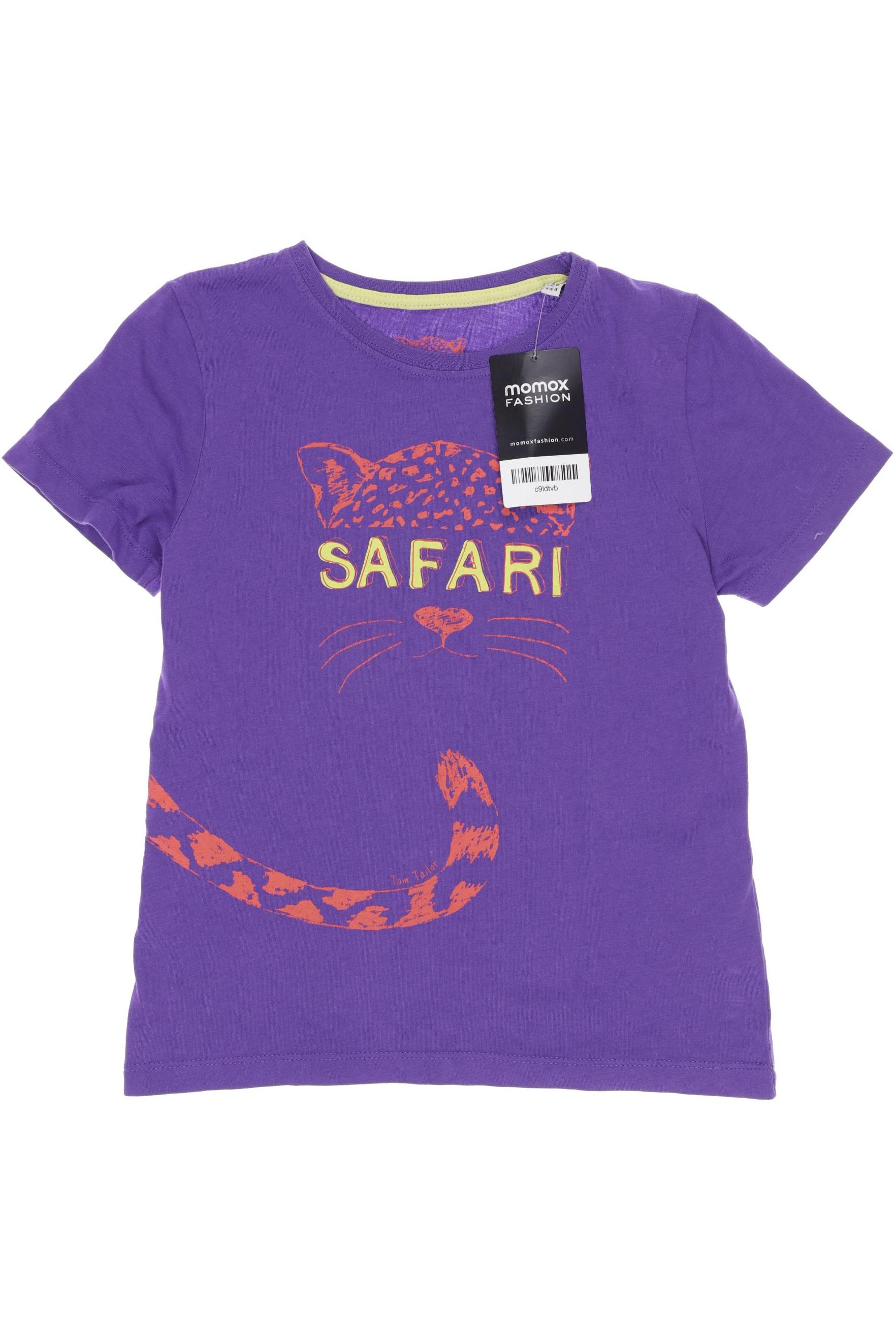 

Tom Tailor Mädchen T-Shirt, flieder