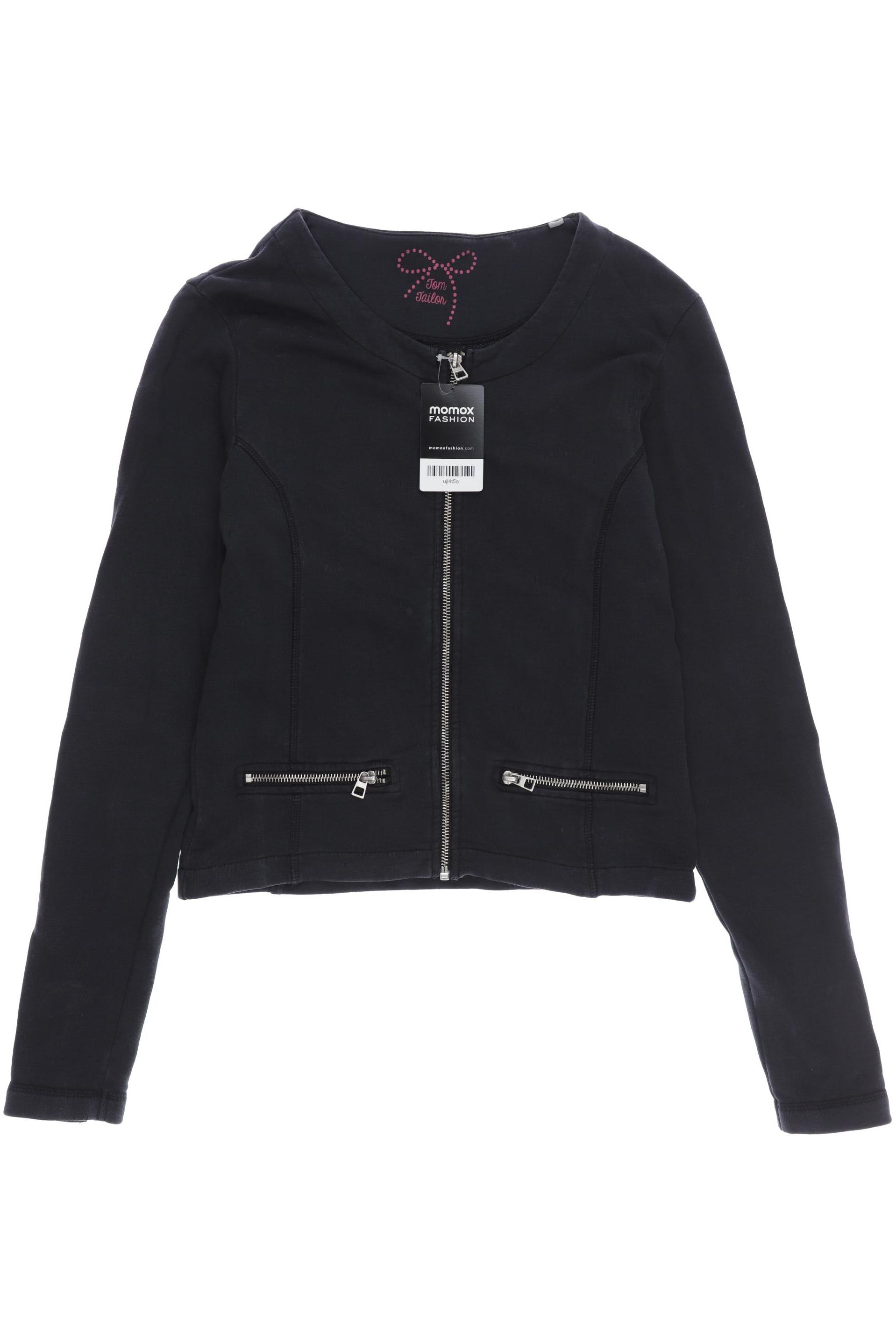 

Tom Tailor Damen Hoodies & Sweater, schwarz, Gr. 170