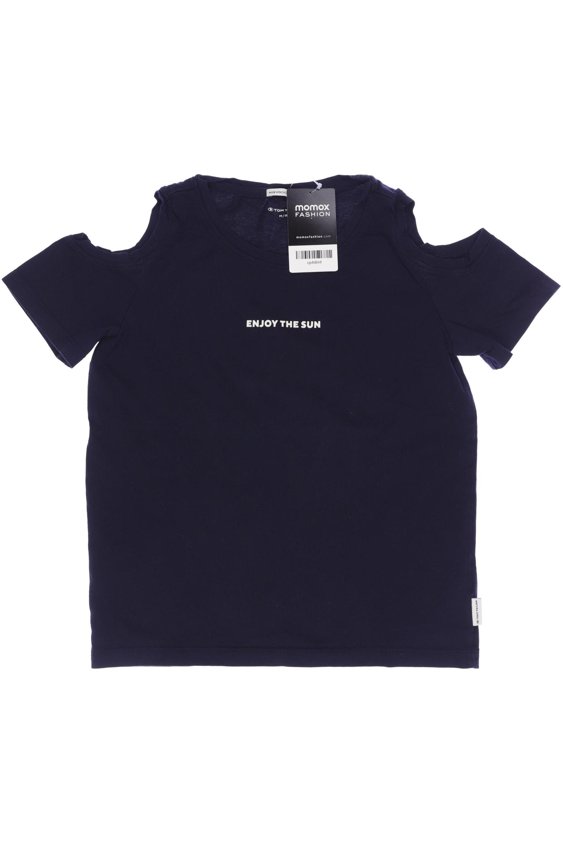 

Tom Tailor Damen T-Shirt, marineblau, Gr. 152