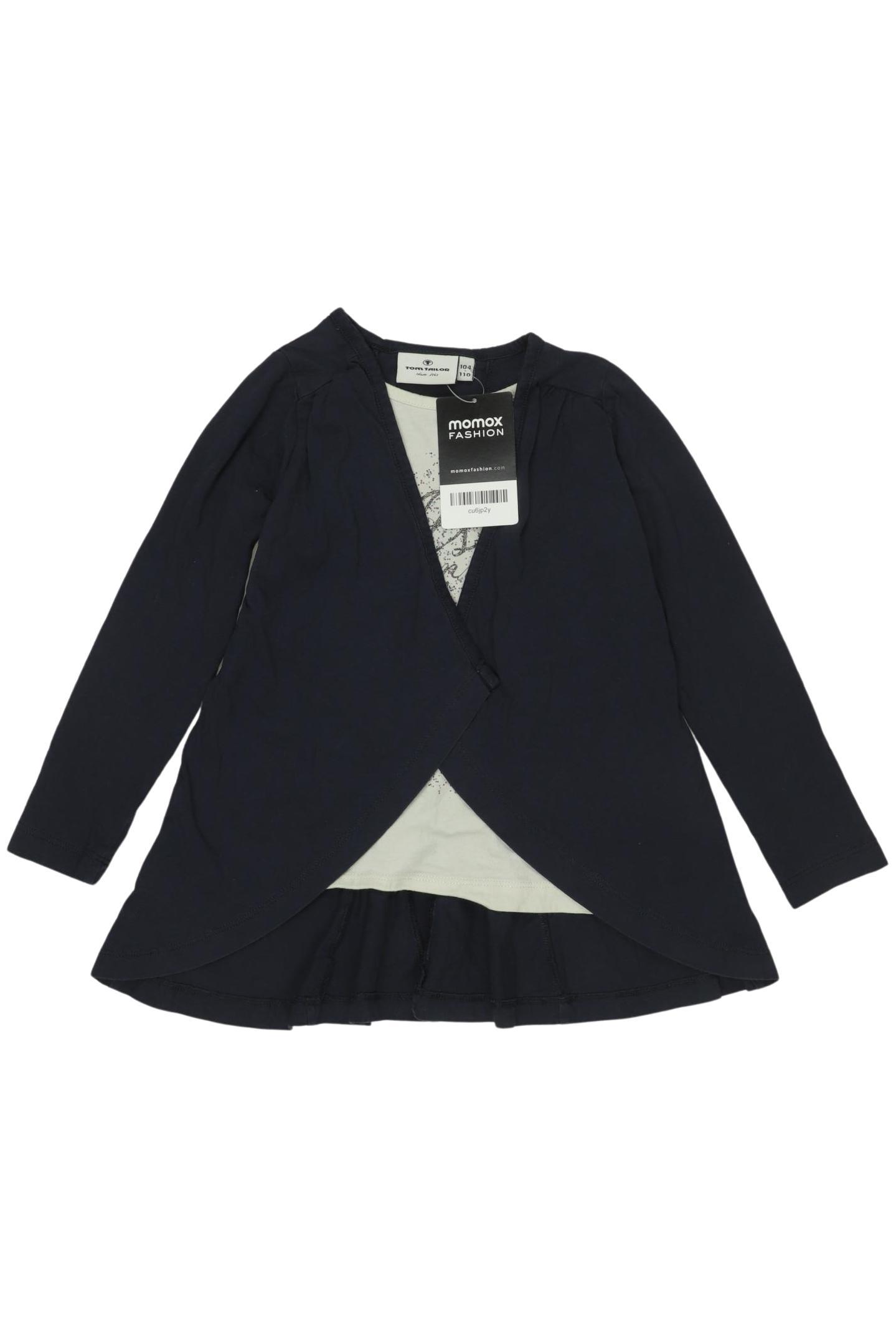 

Tom Tailor Damen Langarmshirt, marineblau, Gr. 104