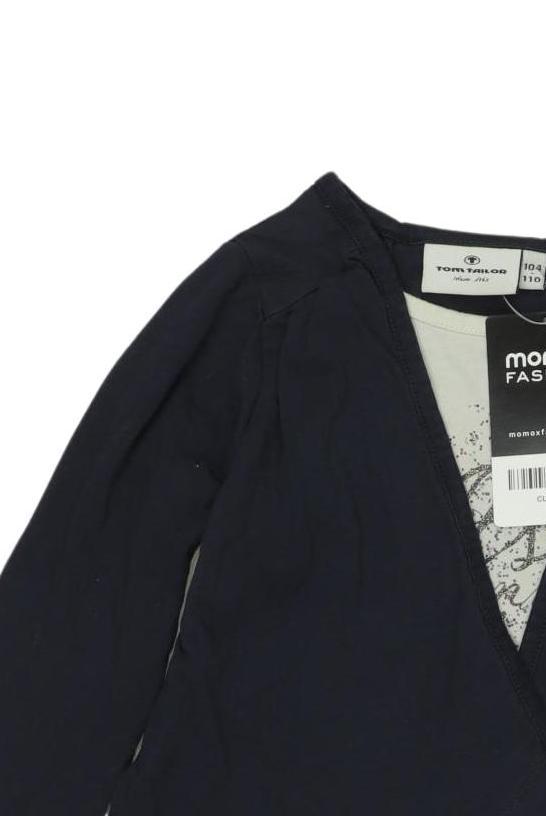 Thumbnail - Tom Tailor Mädchen Langarmshirt, marineblau, Gr. 104