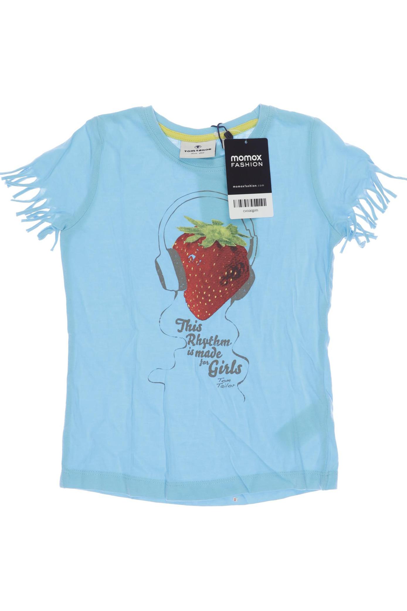 

Tom Tailor Mädchen T-Shirt, hellblau