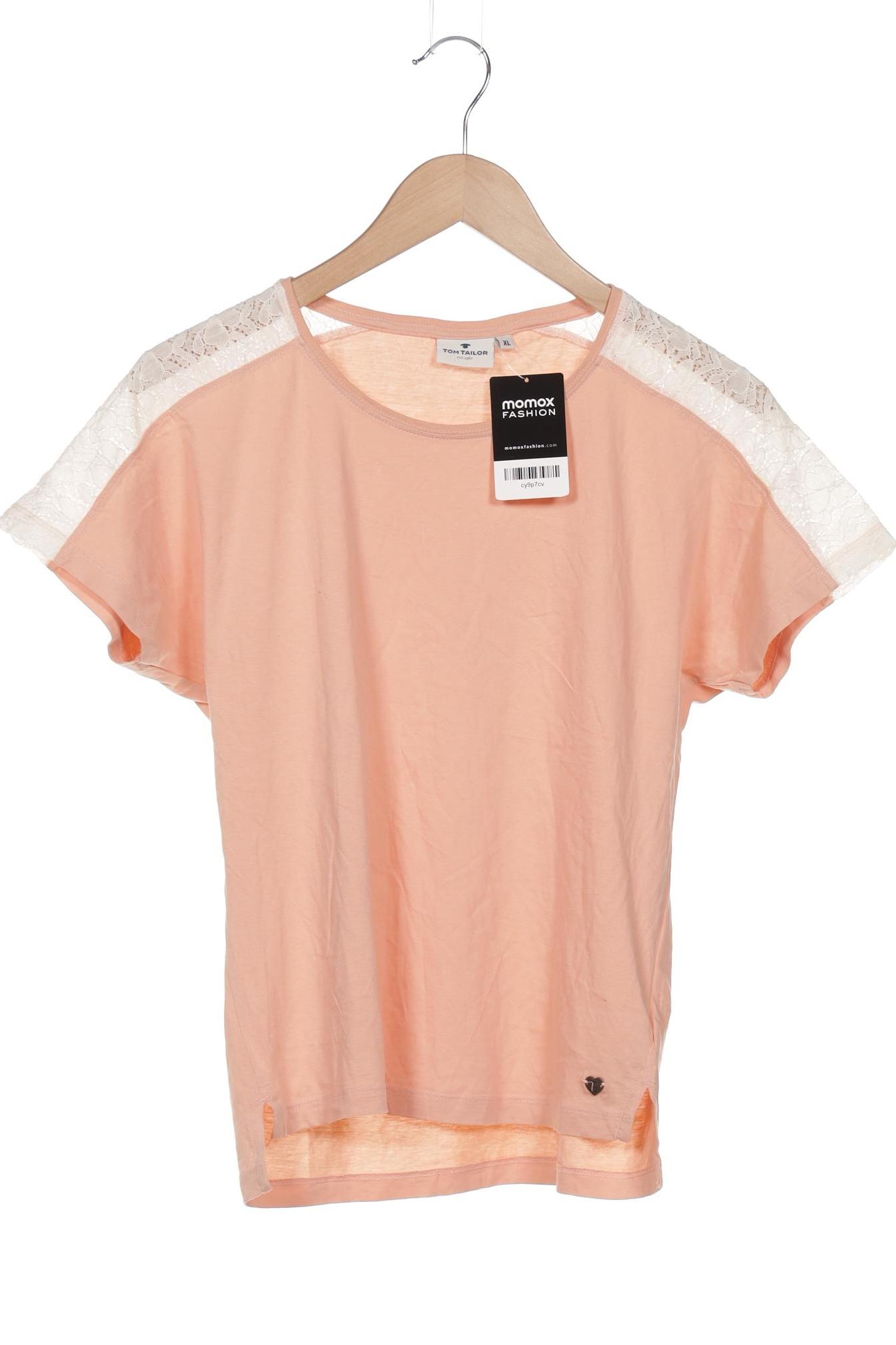 

Tom Tailor Damen T-Shirt, orange, Gr. 176